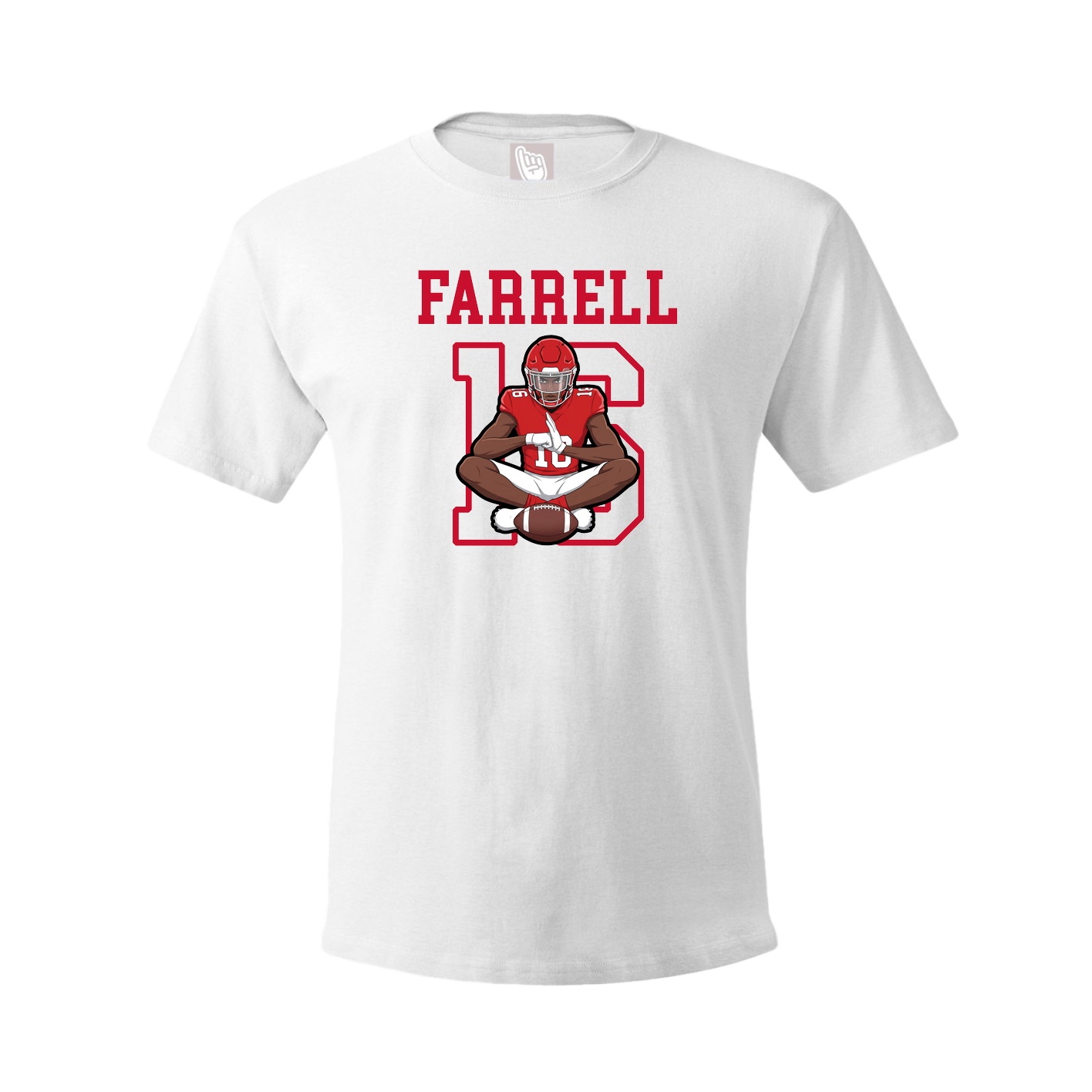 Youth Tee — Shirsey in White
