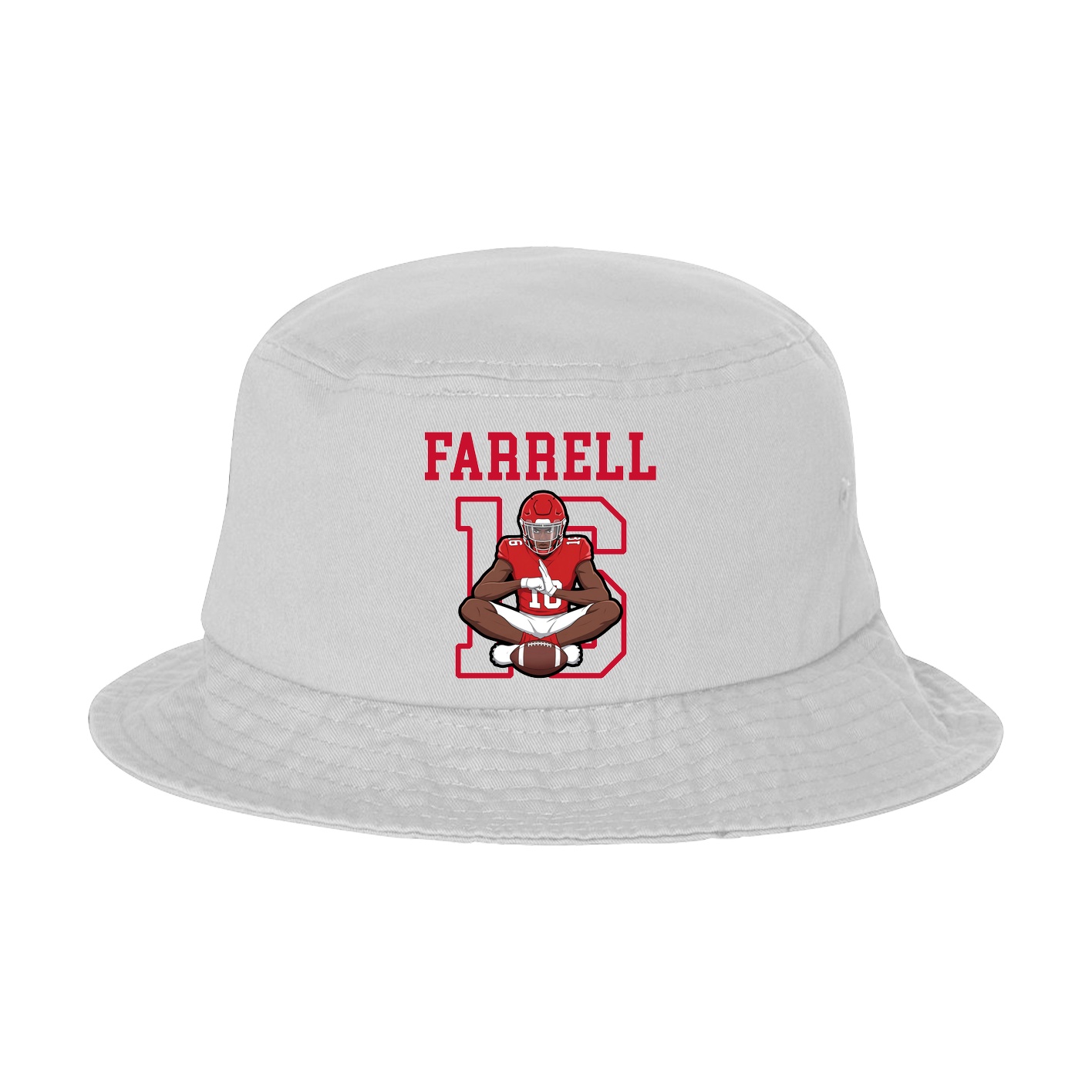 Bucket Cap — Shirsey in White