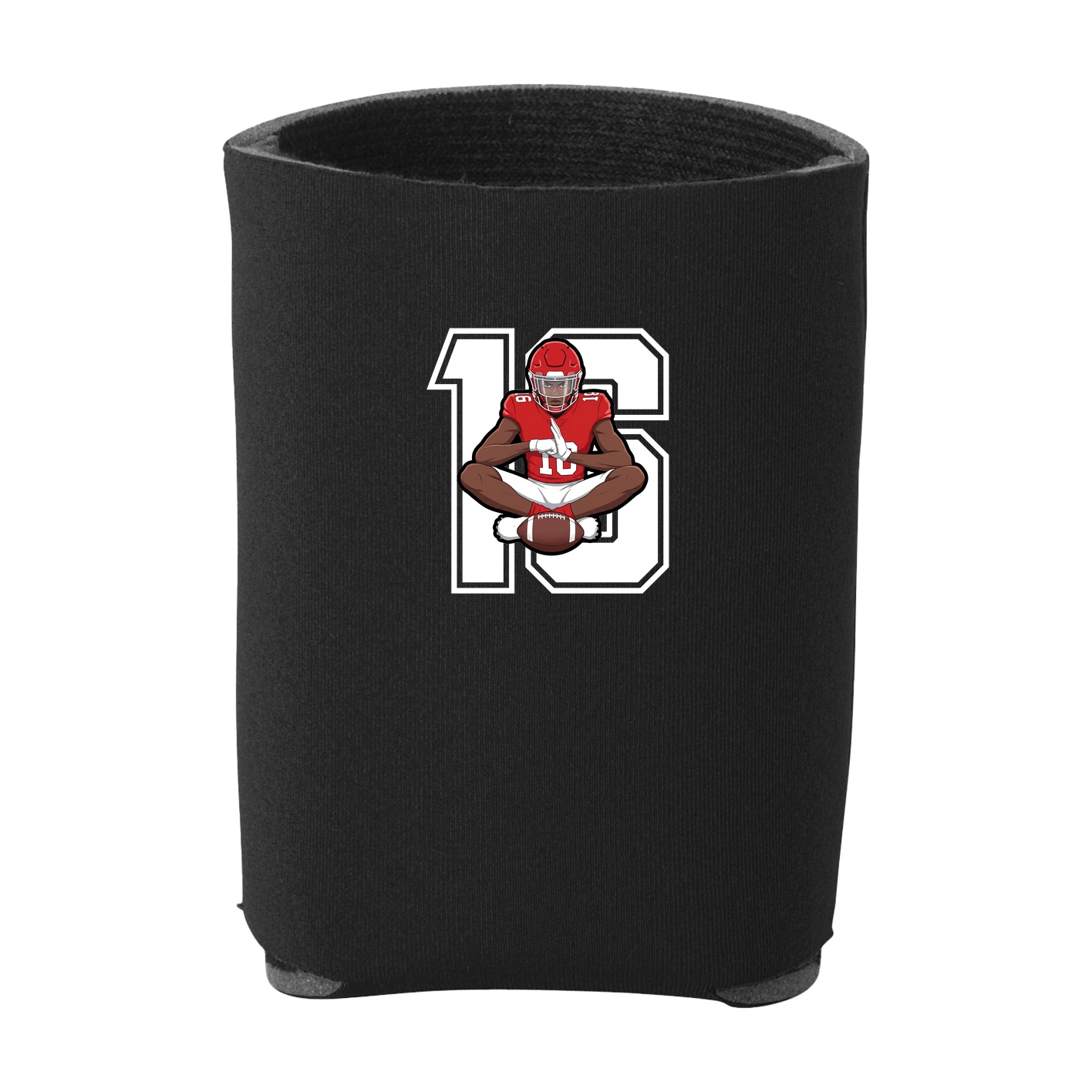 Can Holder — Number in Black