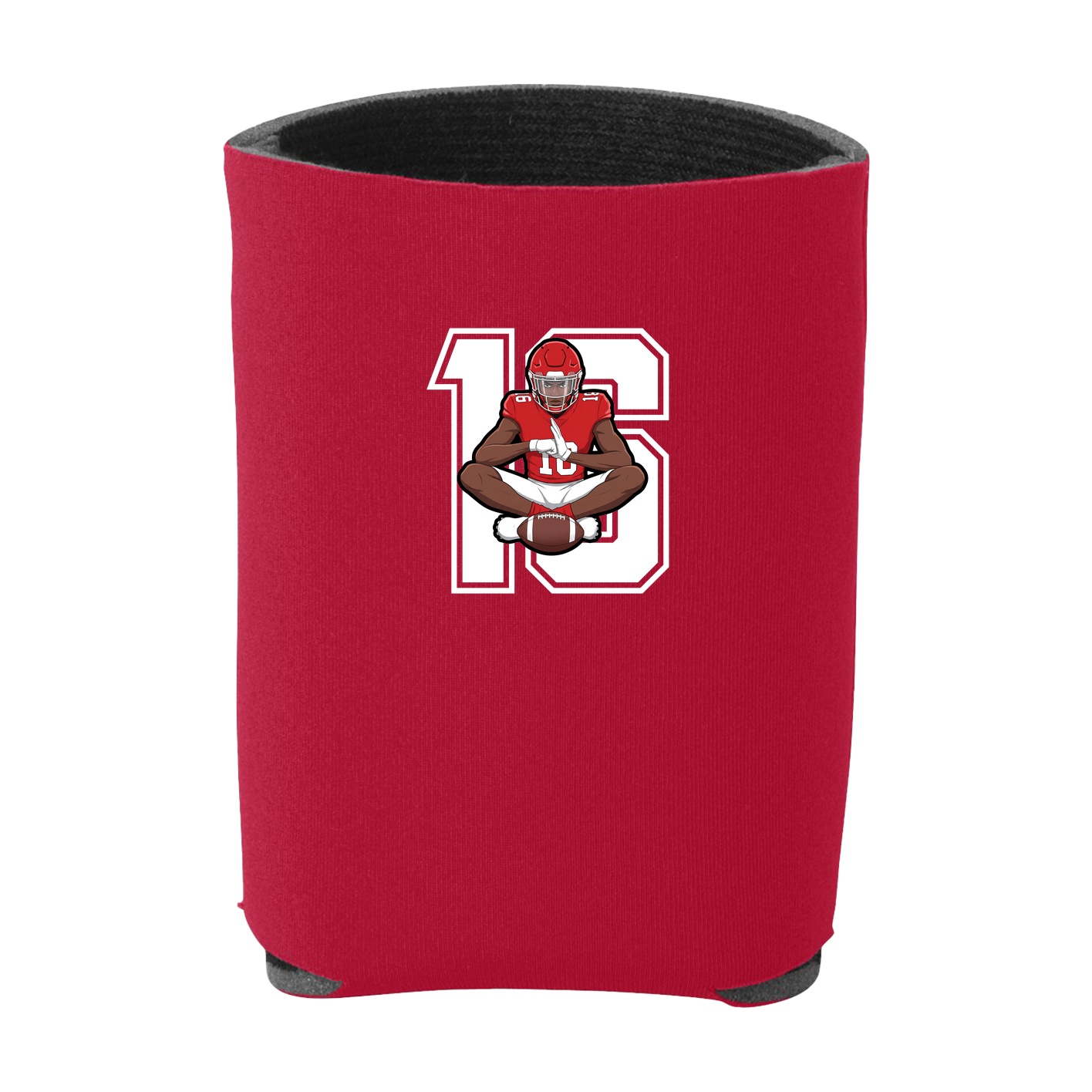Can Holder — Number in Red