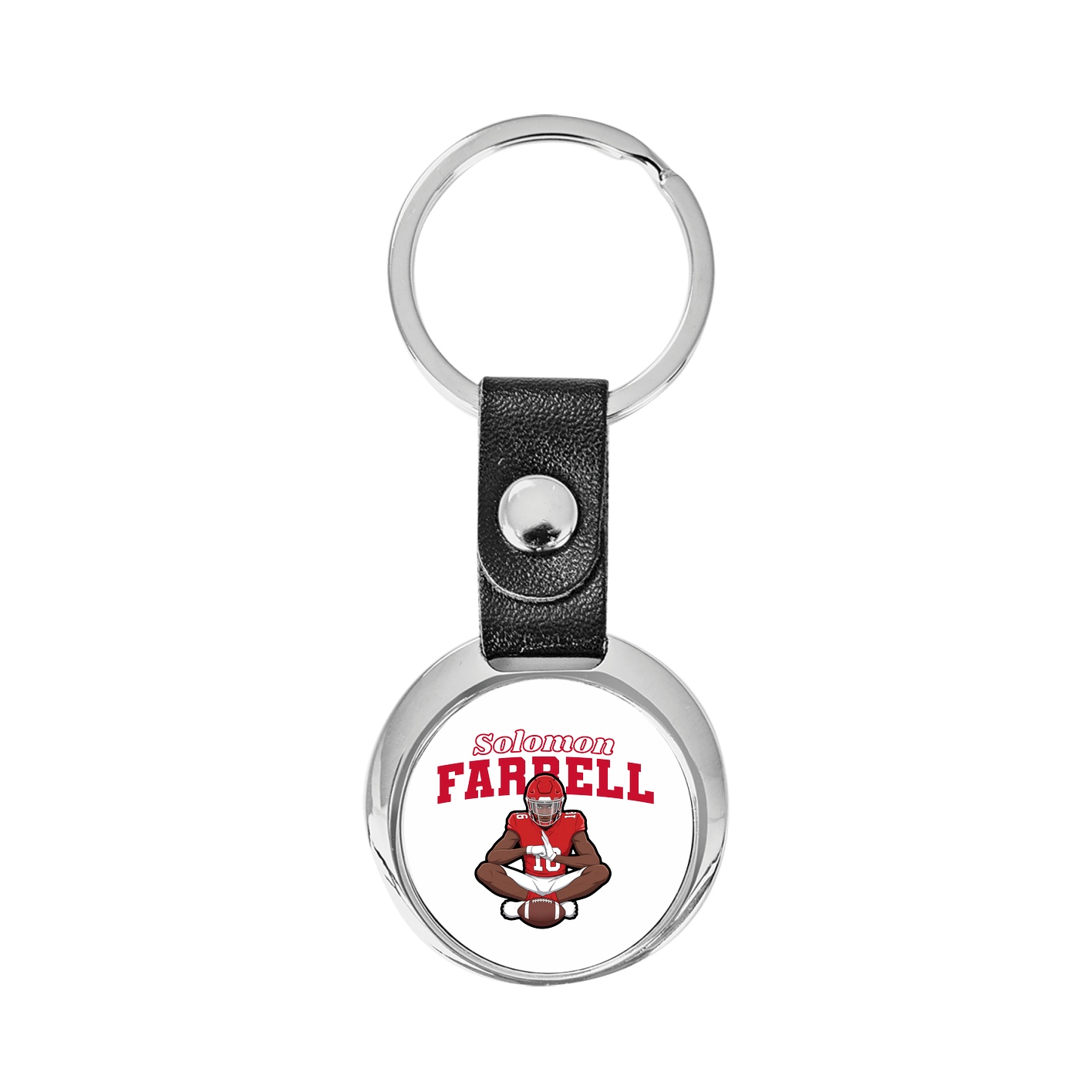 Key Chain — Name Arch in Classic