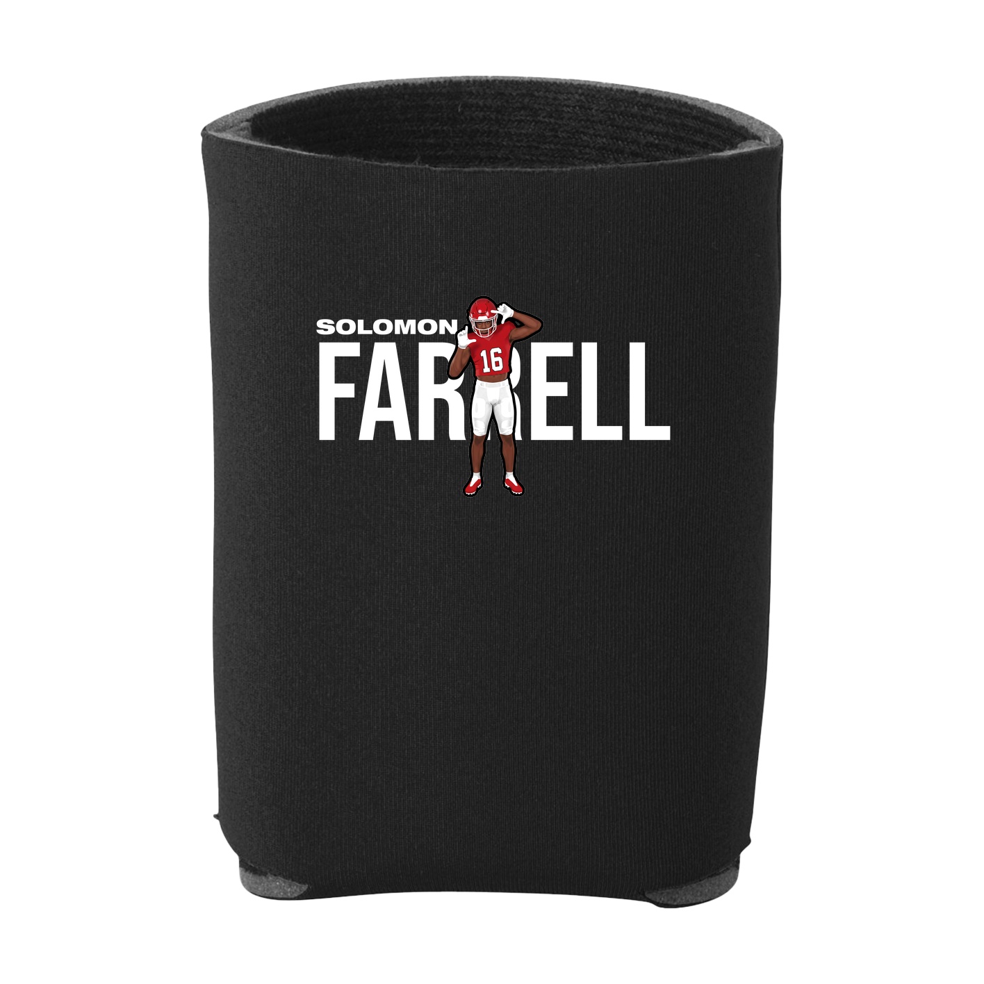 Can Holder — Player Name in Black