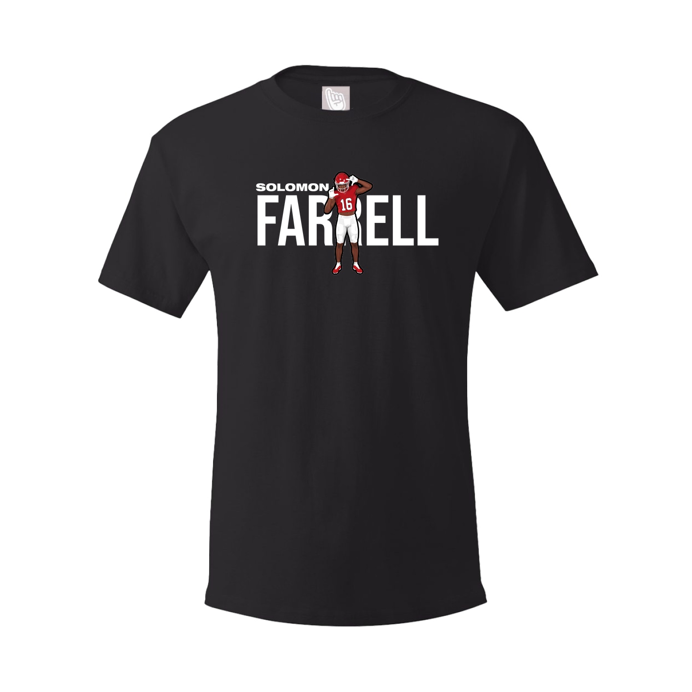 Youth Tee — Player Name in Black