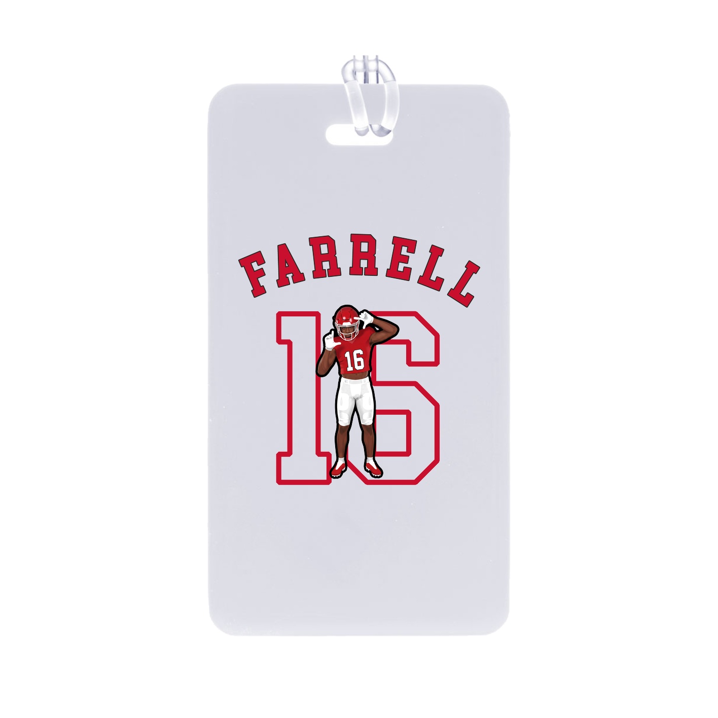 Bag Tag — Shirsey Arch in Classic