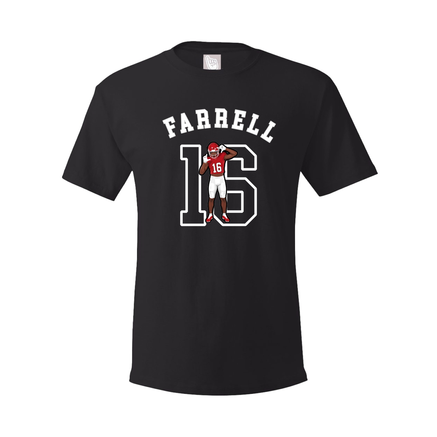Tee — Shirsey Arch in Black