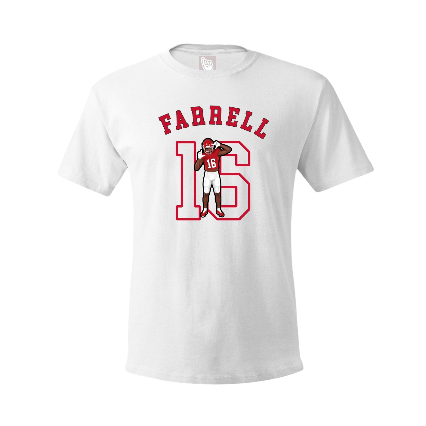 Tee — Shirsey Arch in White