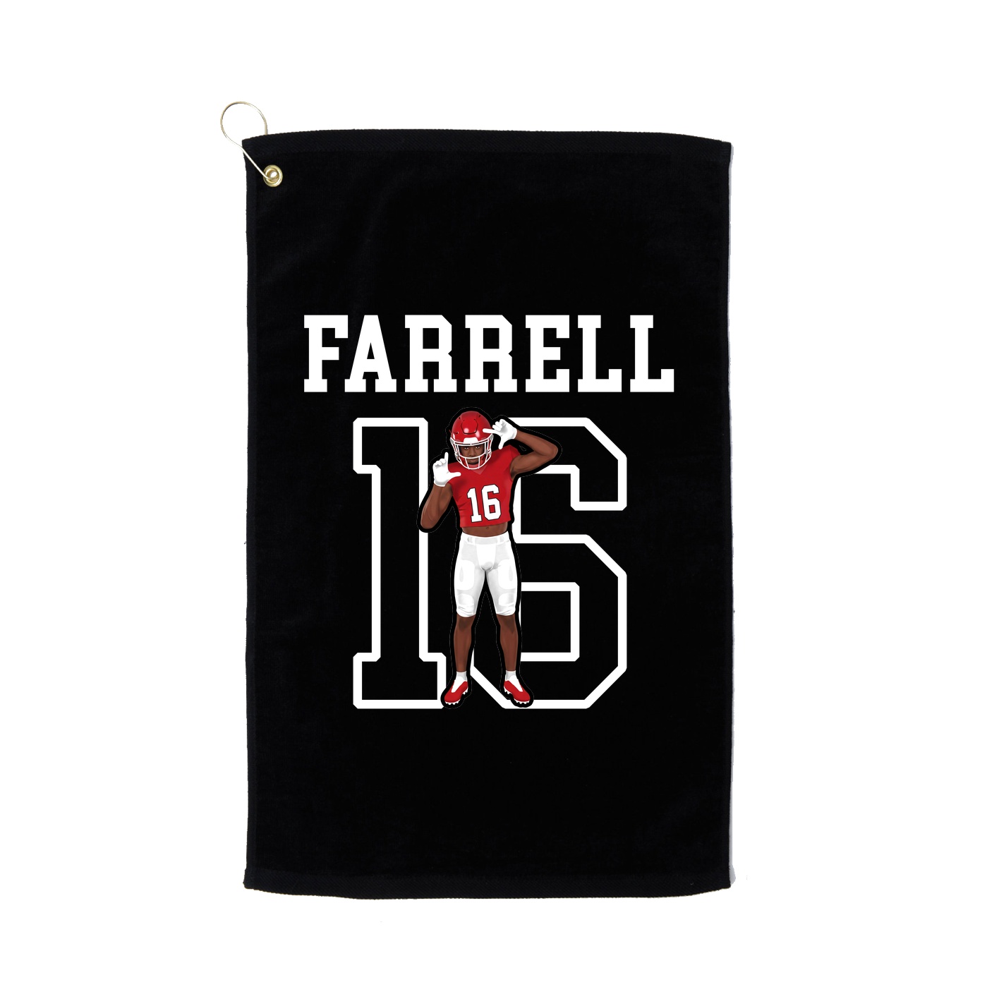 Golf Towel — Shirsey in Black