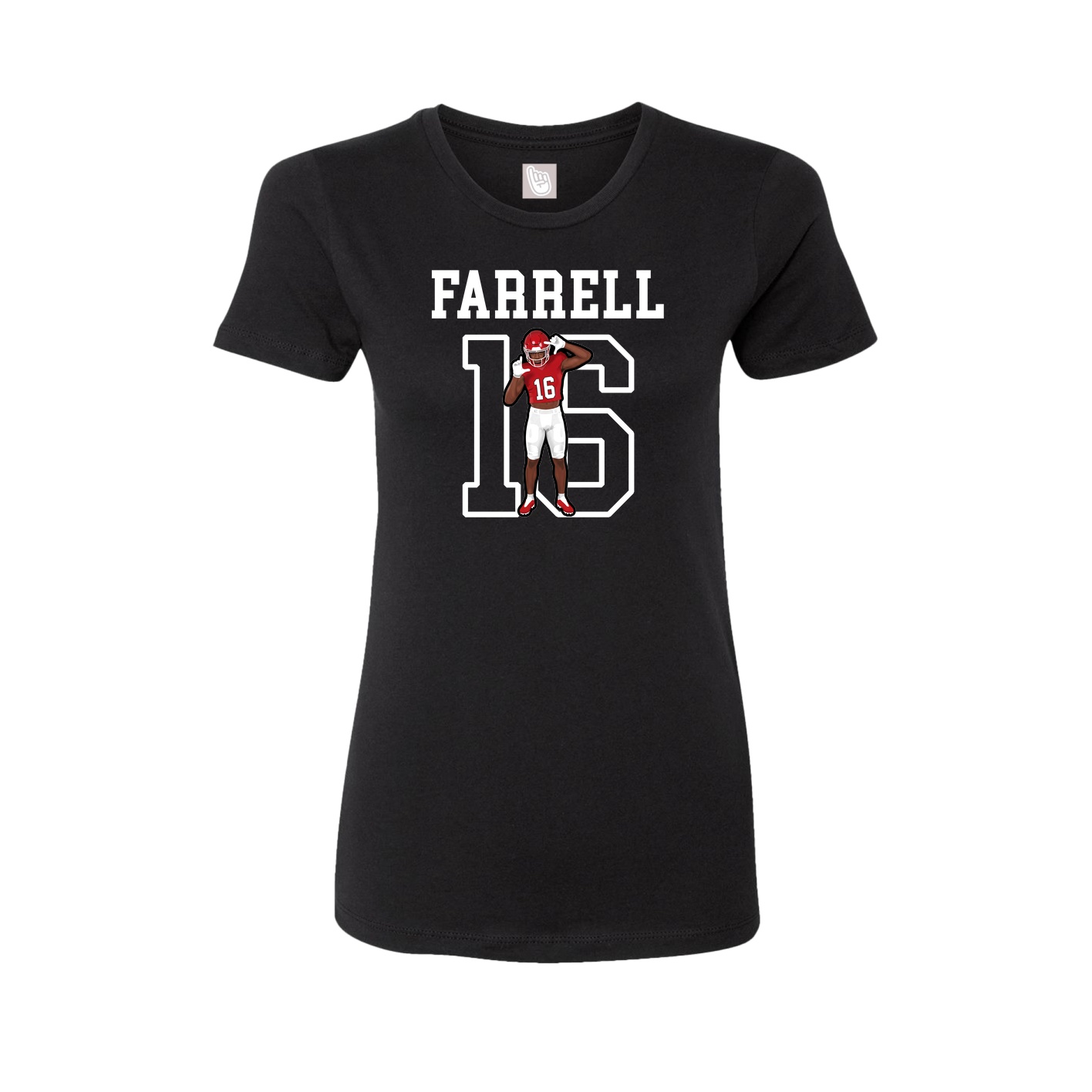 Womens Tee — Shirsey in Black