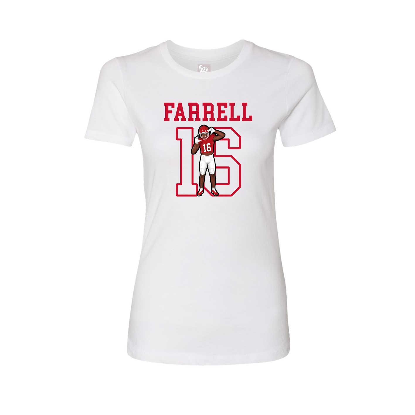 Womens Tee — Shirsey in White