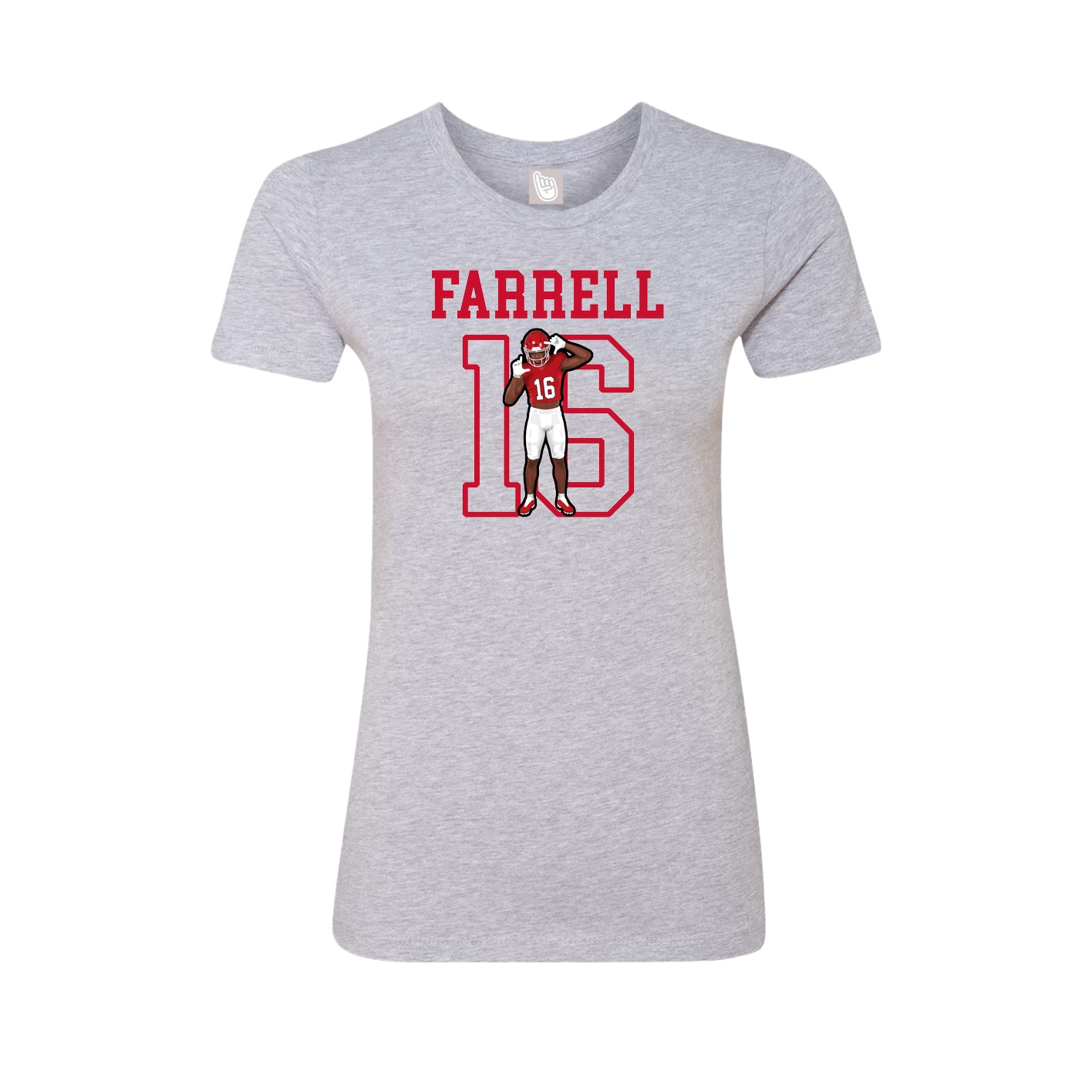 Womens Tee — Shirsey in Grey