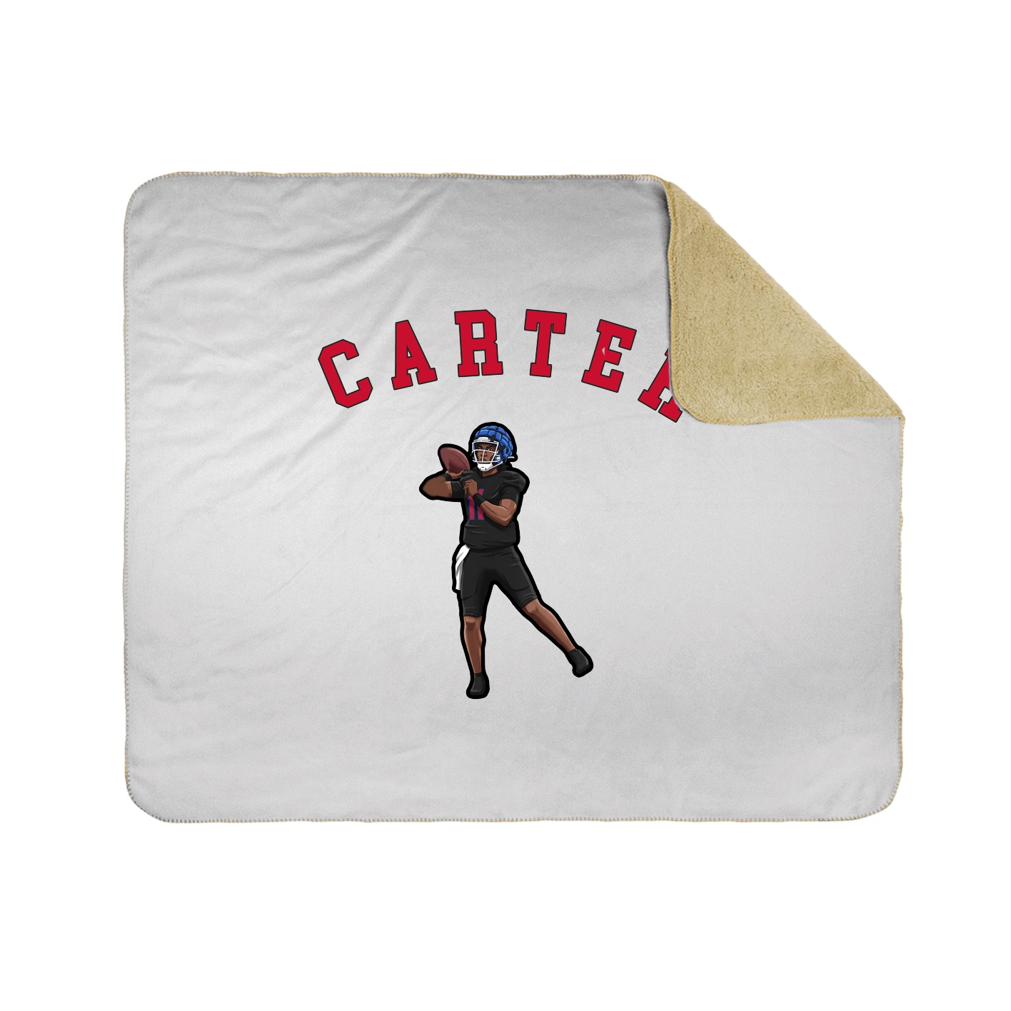 Throw Blanket — Shirsey Arch in White
