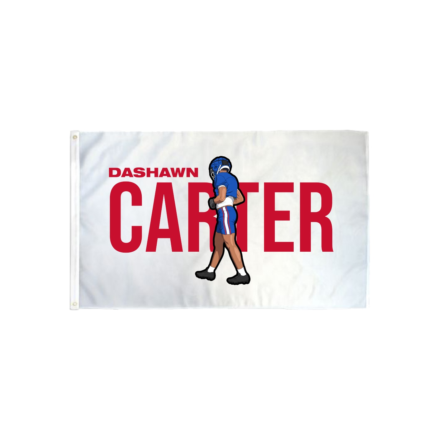 3x5 Flag — Player Name in Classic