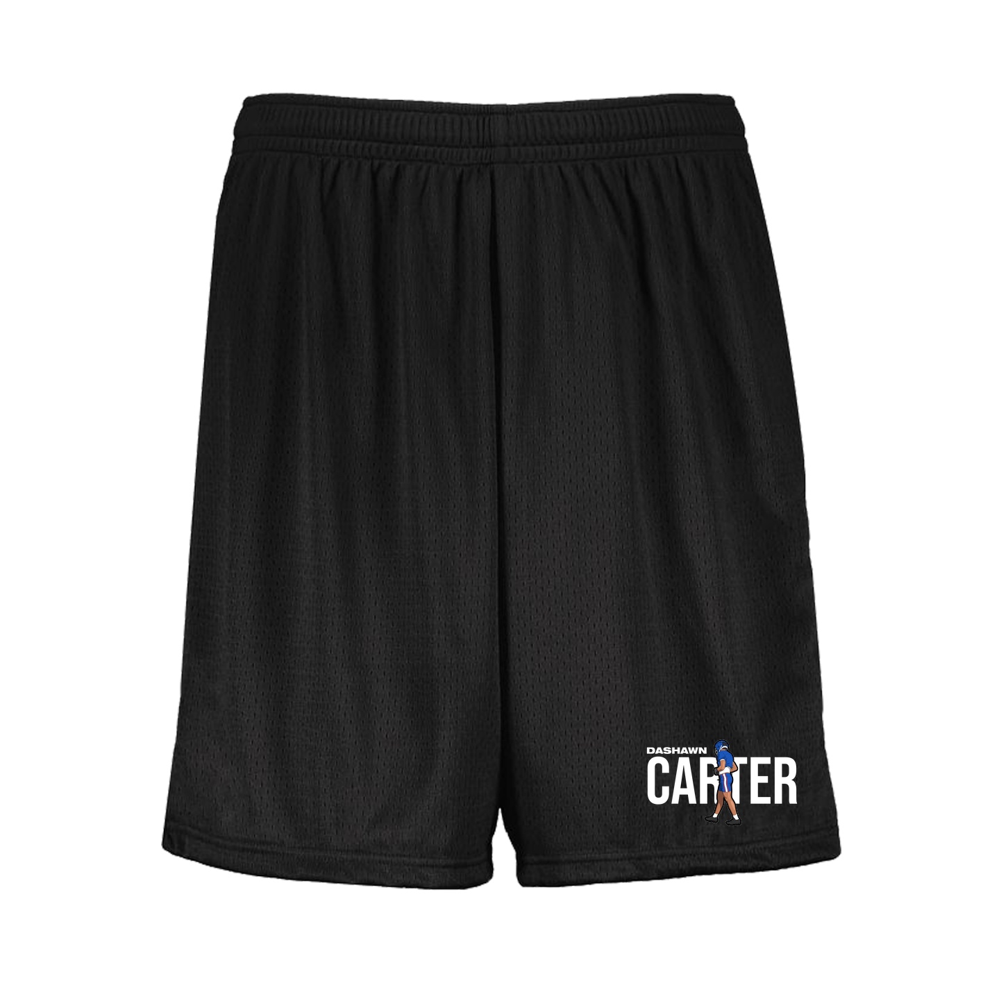 Shorts — Player Name in Black