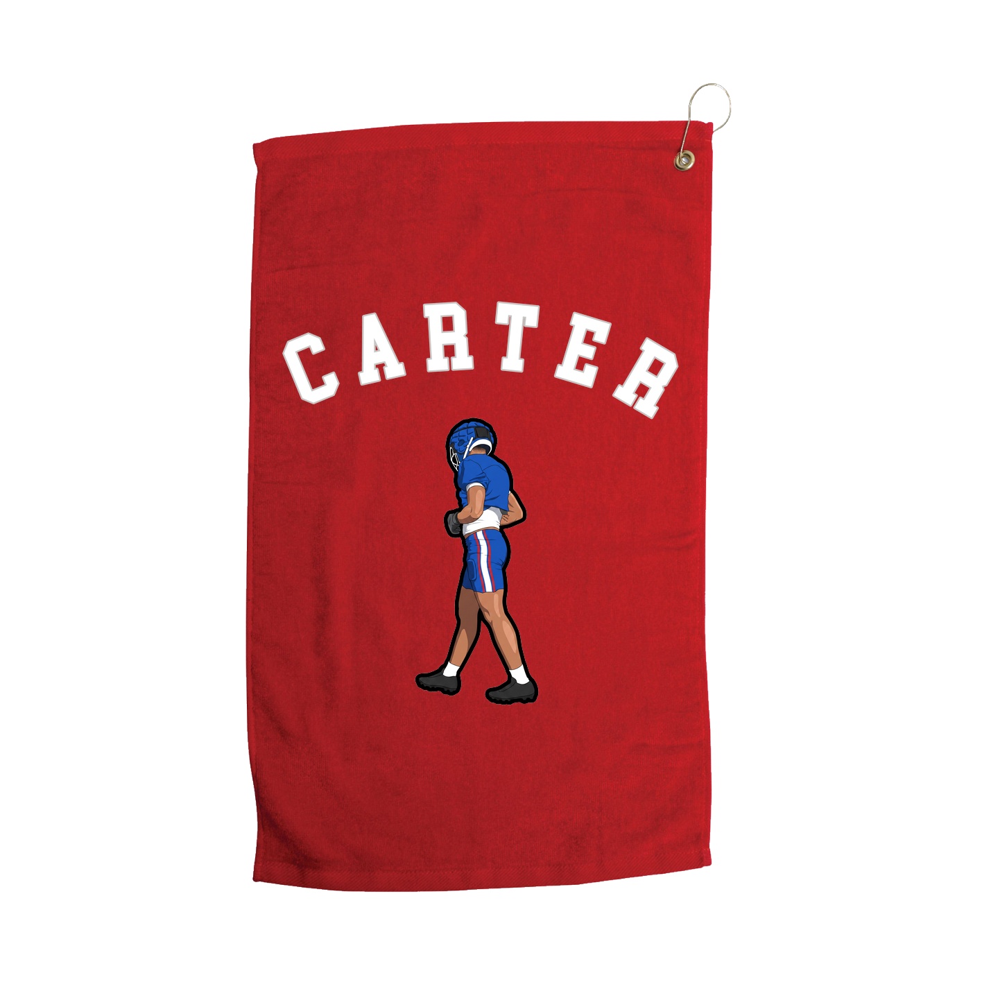 Golf Towel — Shirsey Arch in Red
