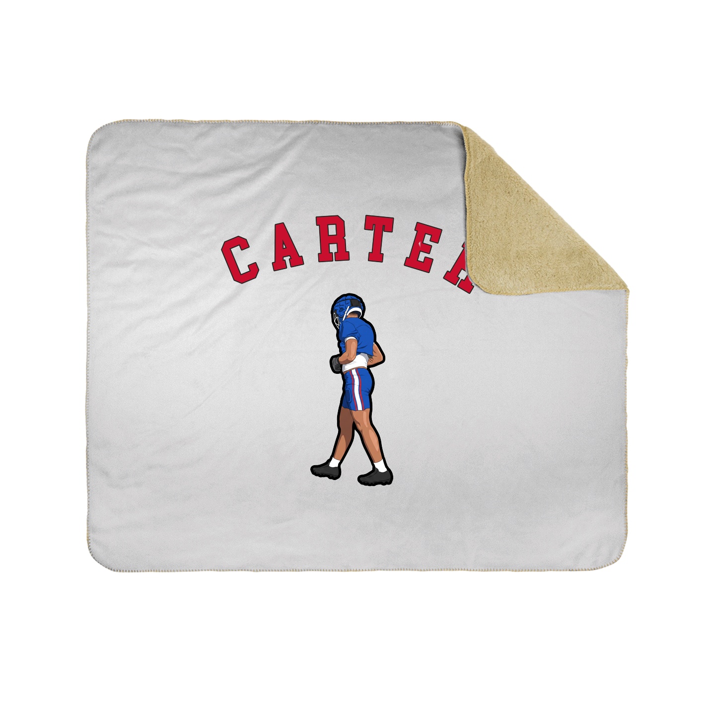 Throw Blanket — Shirsey Arch in White