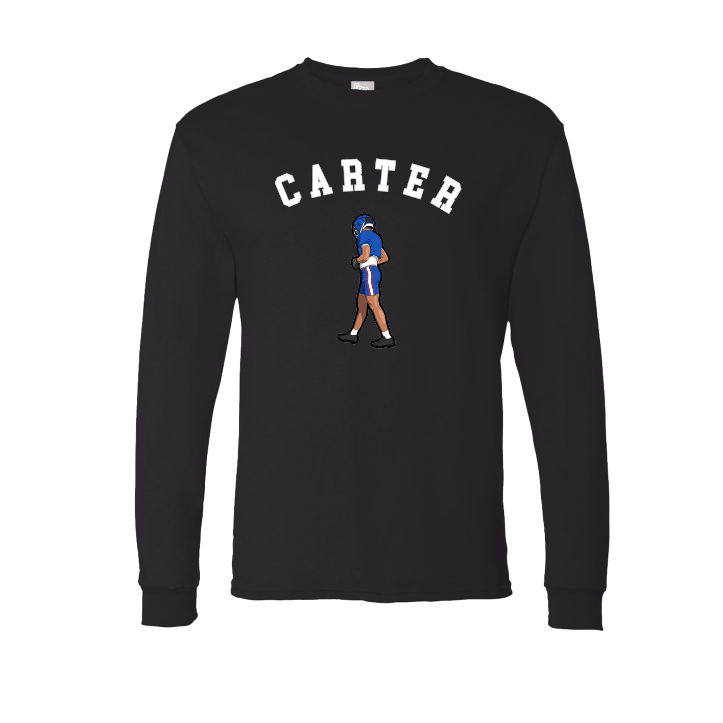 Long Sleeve Tee — Shirsey Arch in Black