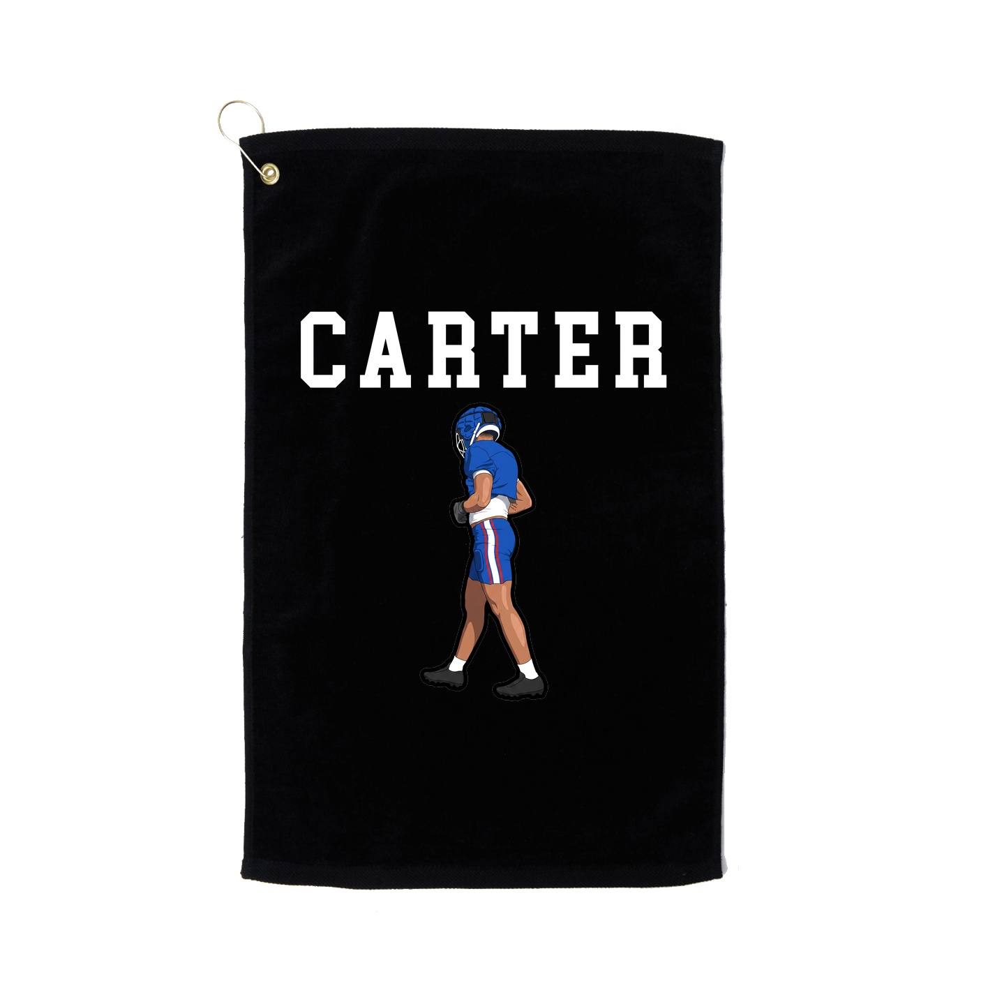 Golf Towel — Shirsey in Black