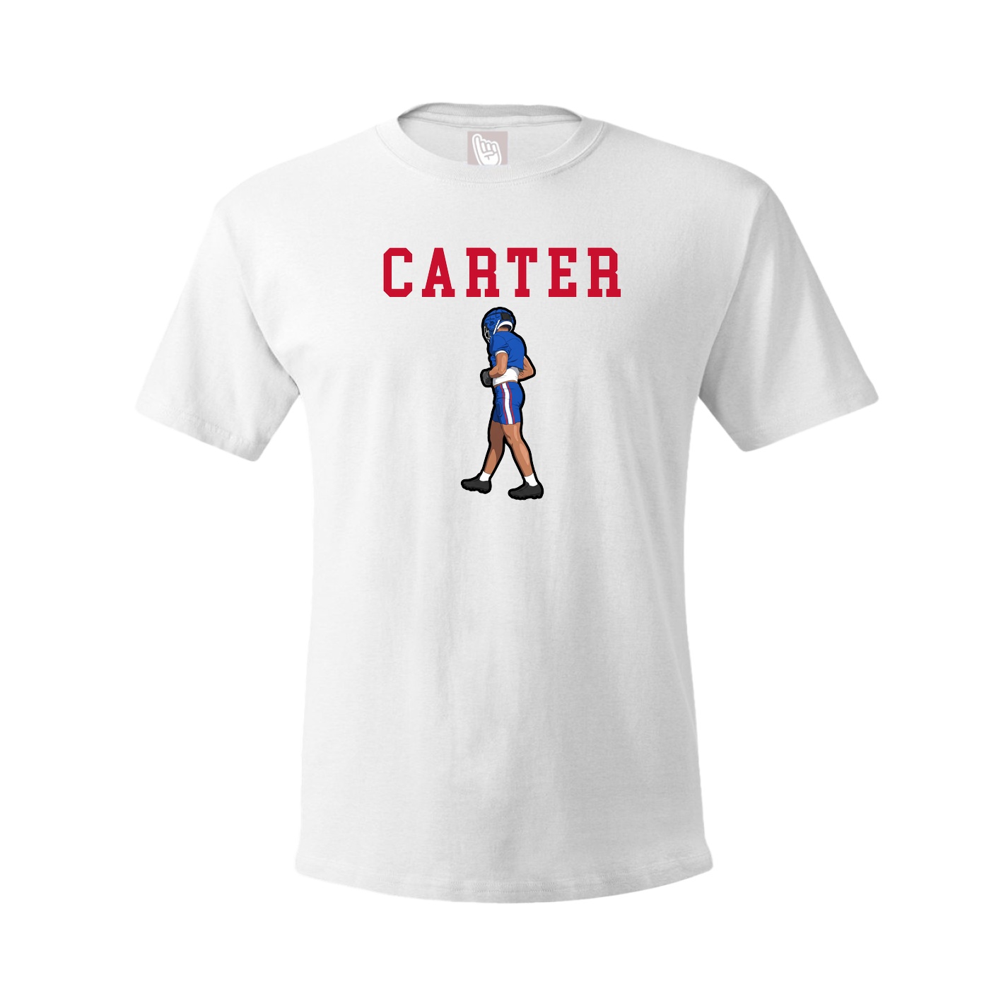 Youth Tee — Shirsey in White