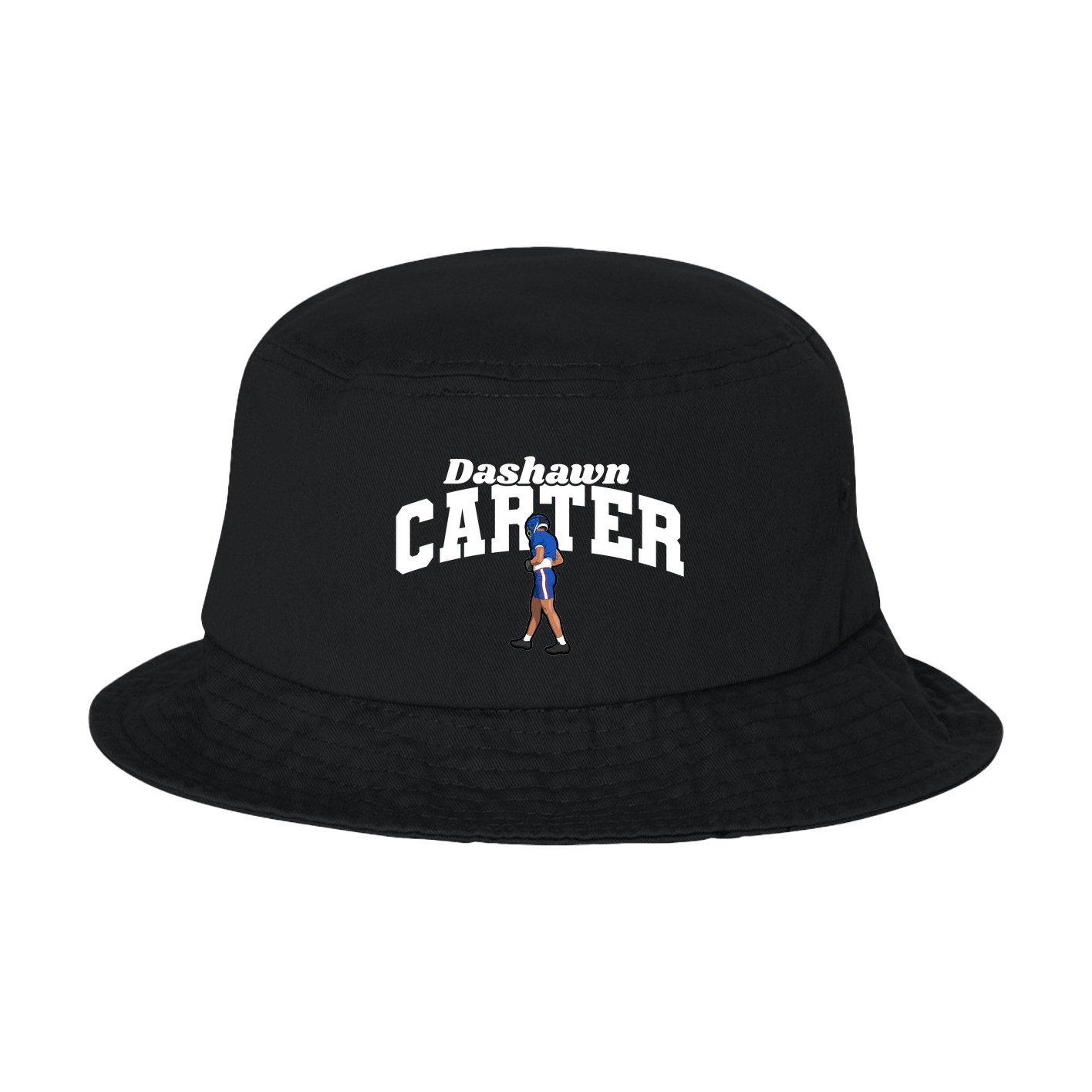 Bucket Cap — Signature Arch in Black