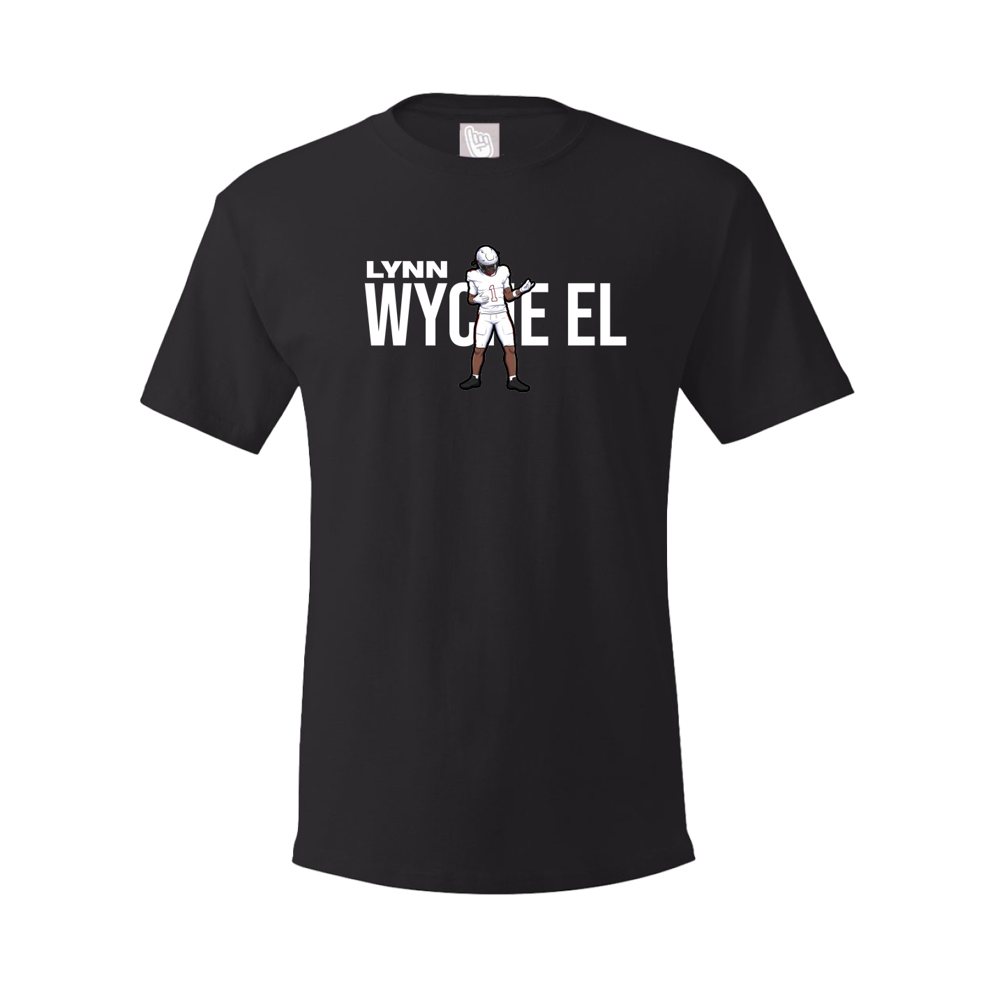Youth Tee — Player Name in Black