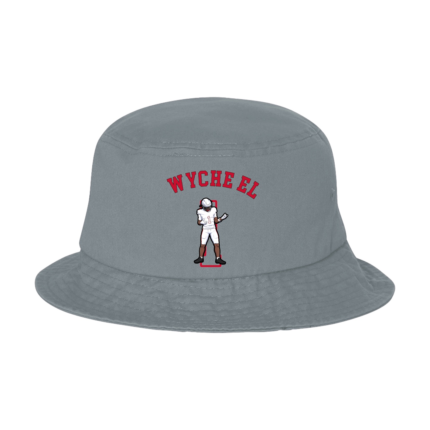 Bucket Cap — Shirsey Arch in Grey