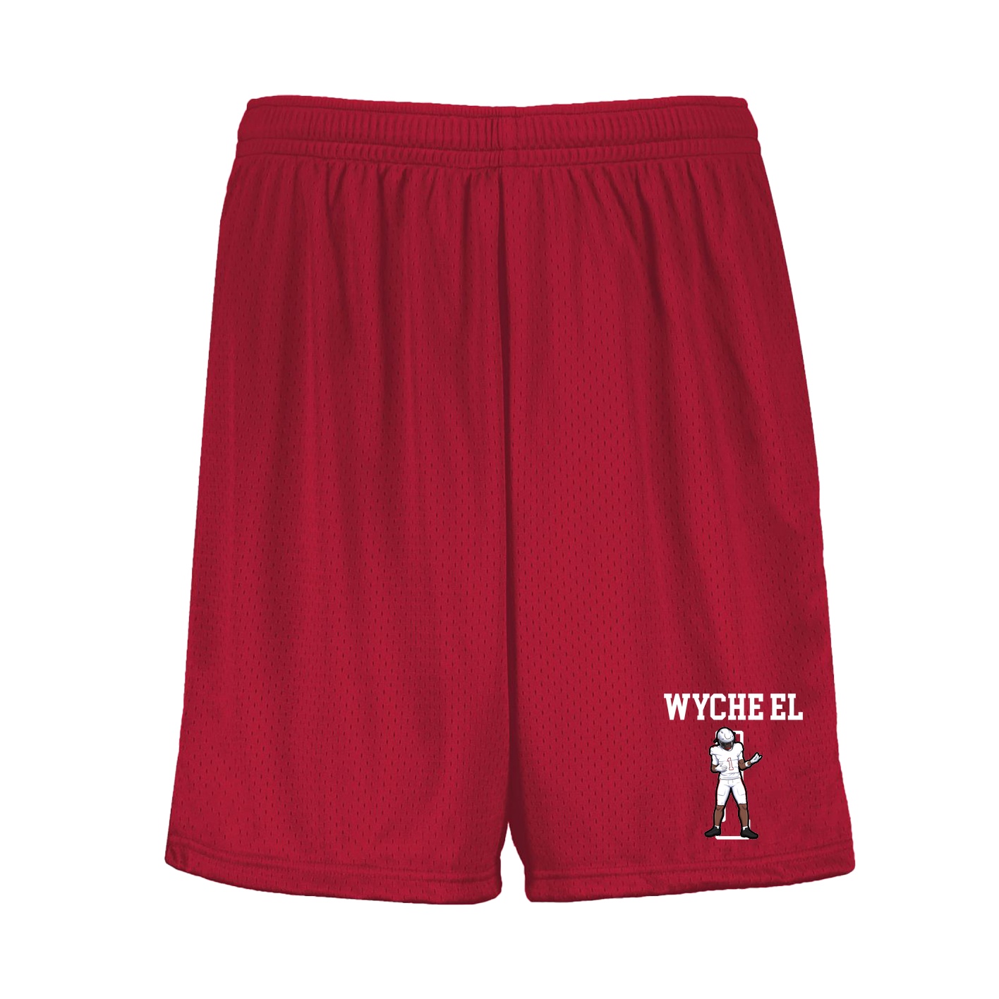 Shorts — Shirsey in Red