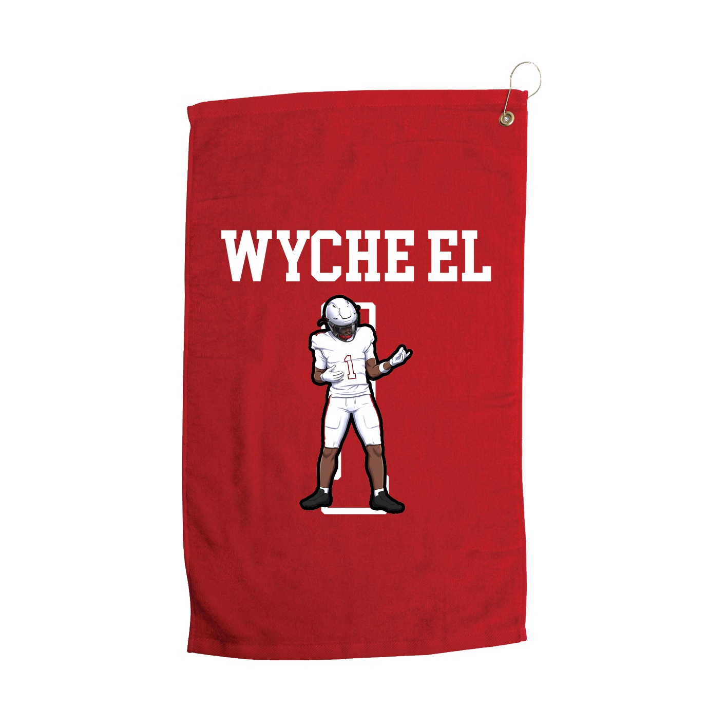 Golf Towel — Shirsey in Red