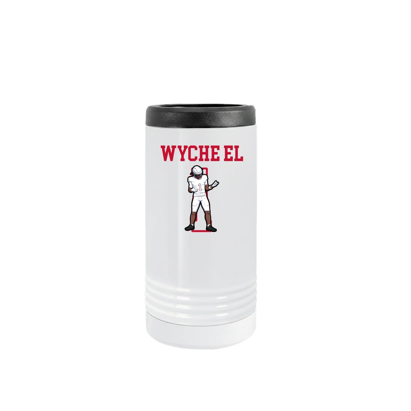 Slim Beverage Holder — Shirsey in White