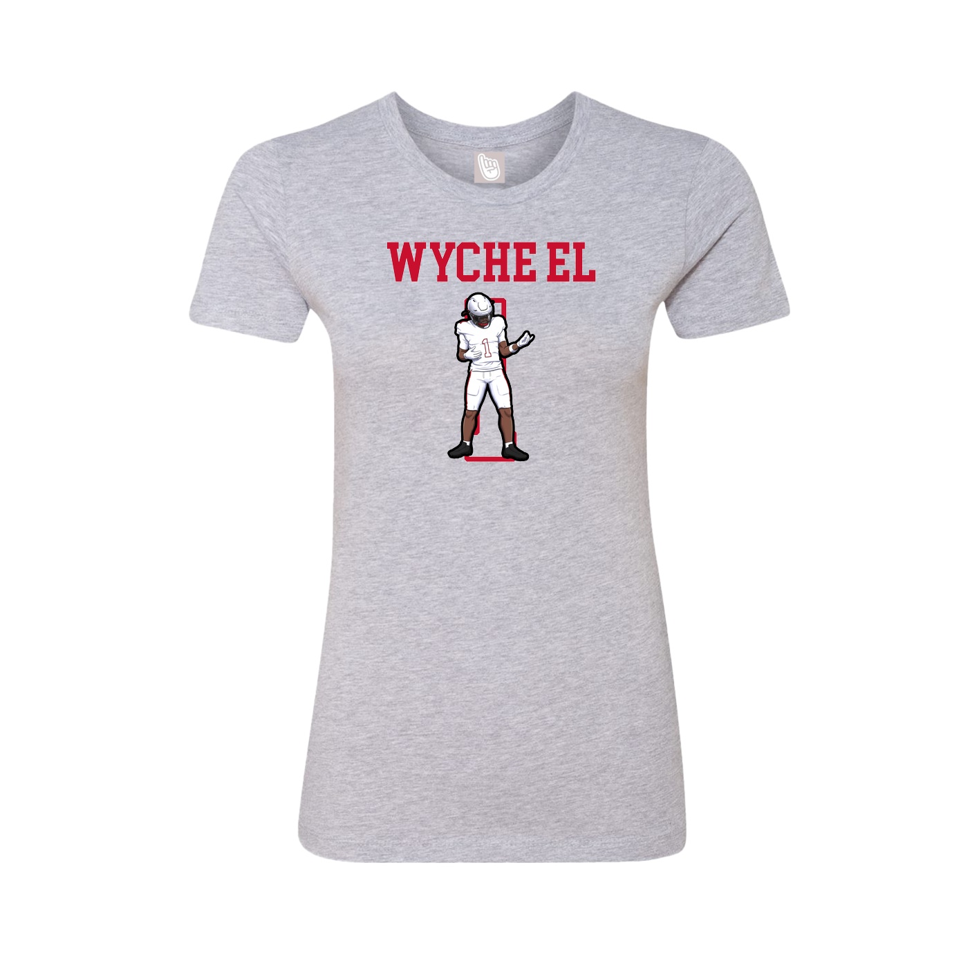Womens Tee — Shirsey in Grey
