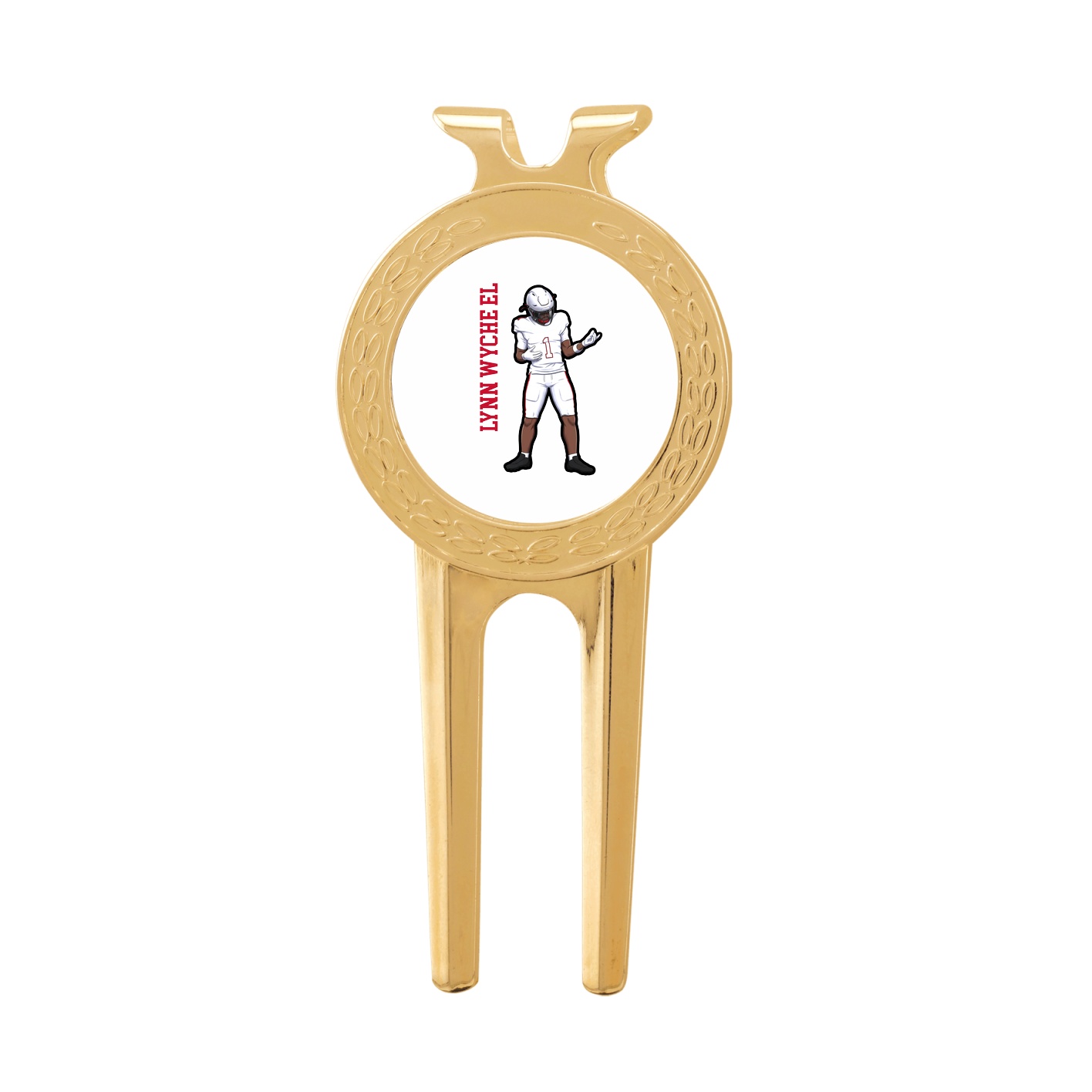 Divot Tool with Ball Marker — Name Vertical in Classic