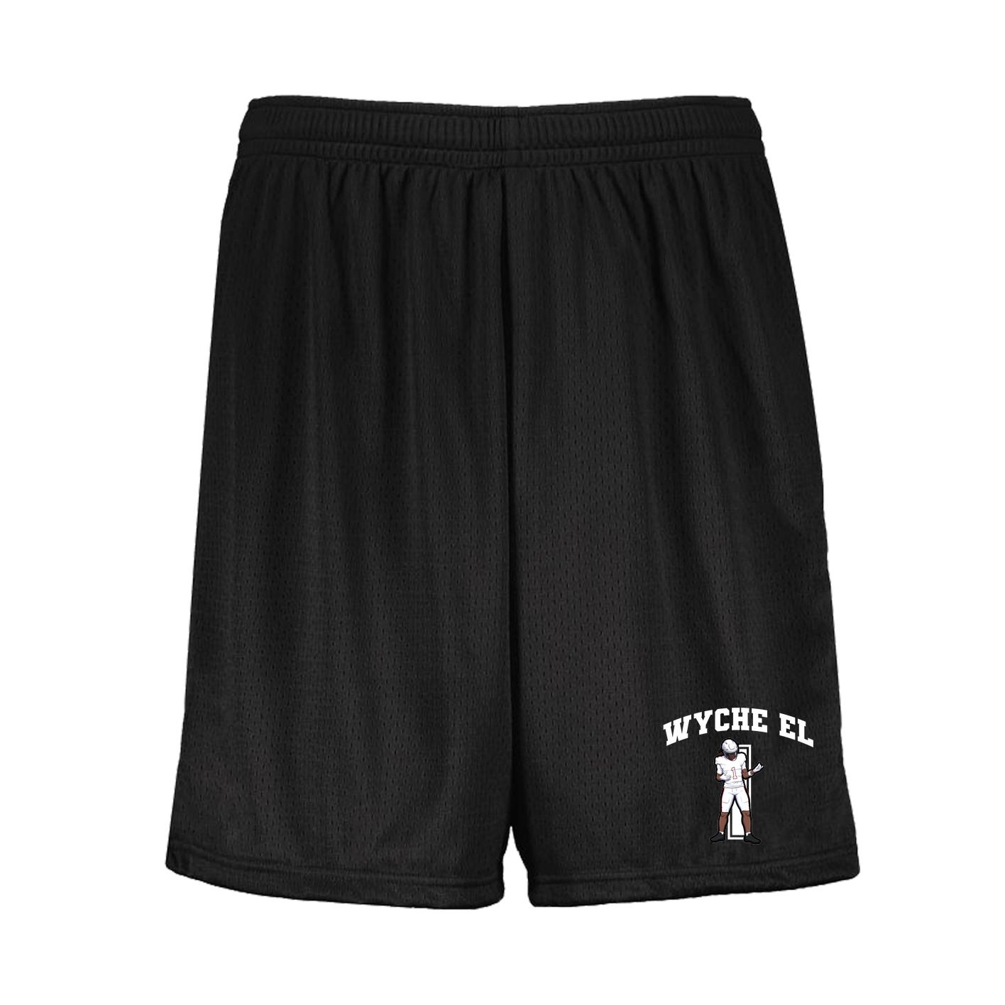 Shorts — Number in Black