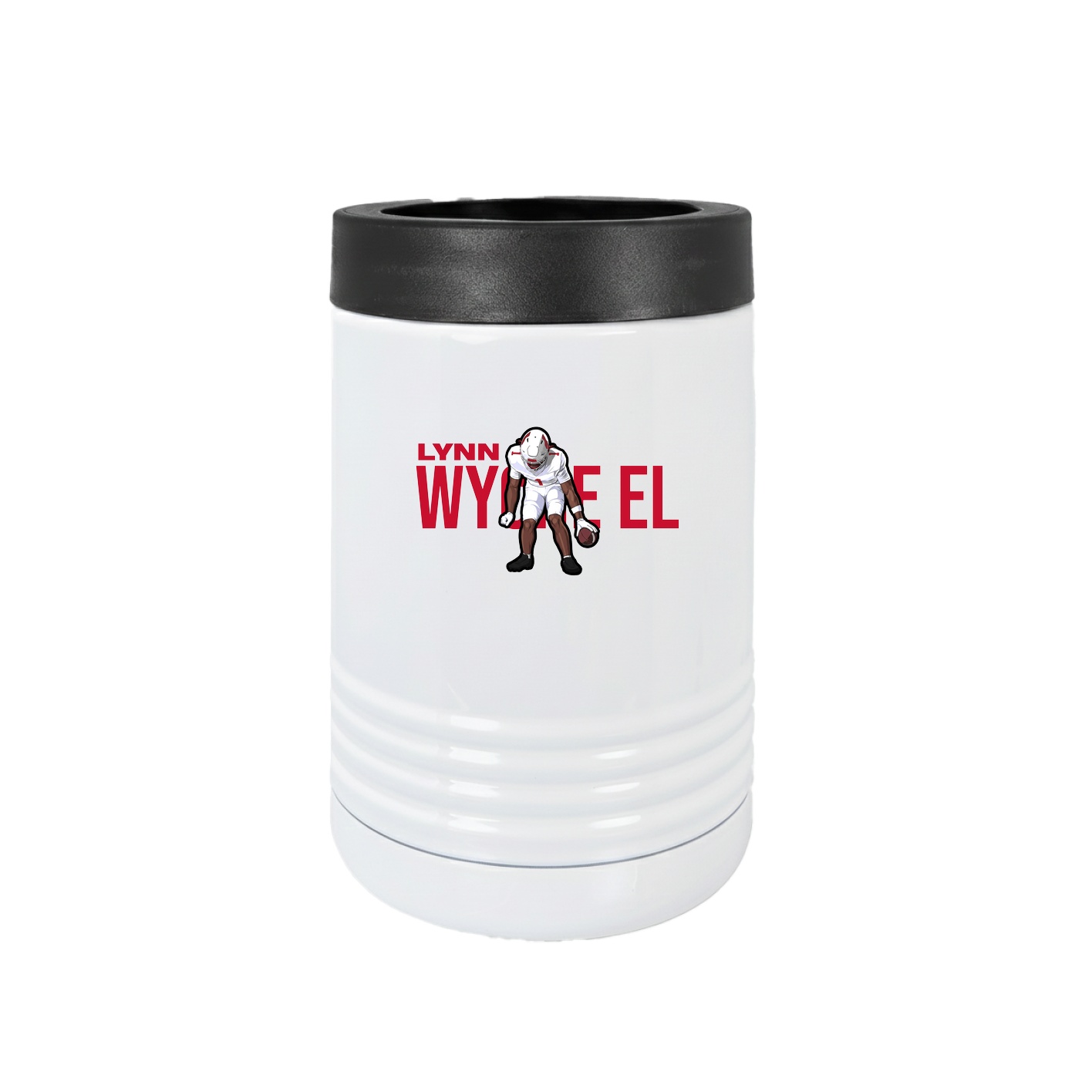 Beverage Holder — Player Name in White