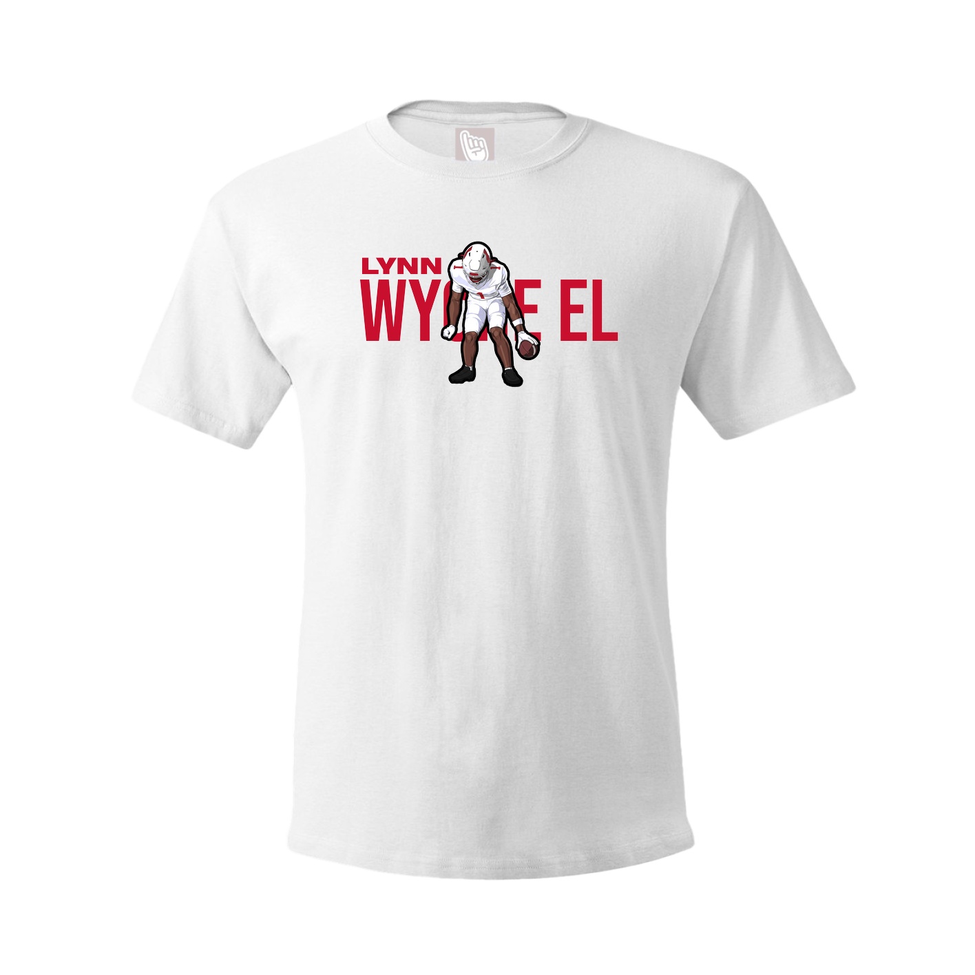 Youth Tee — Player Name in White