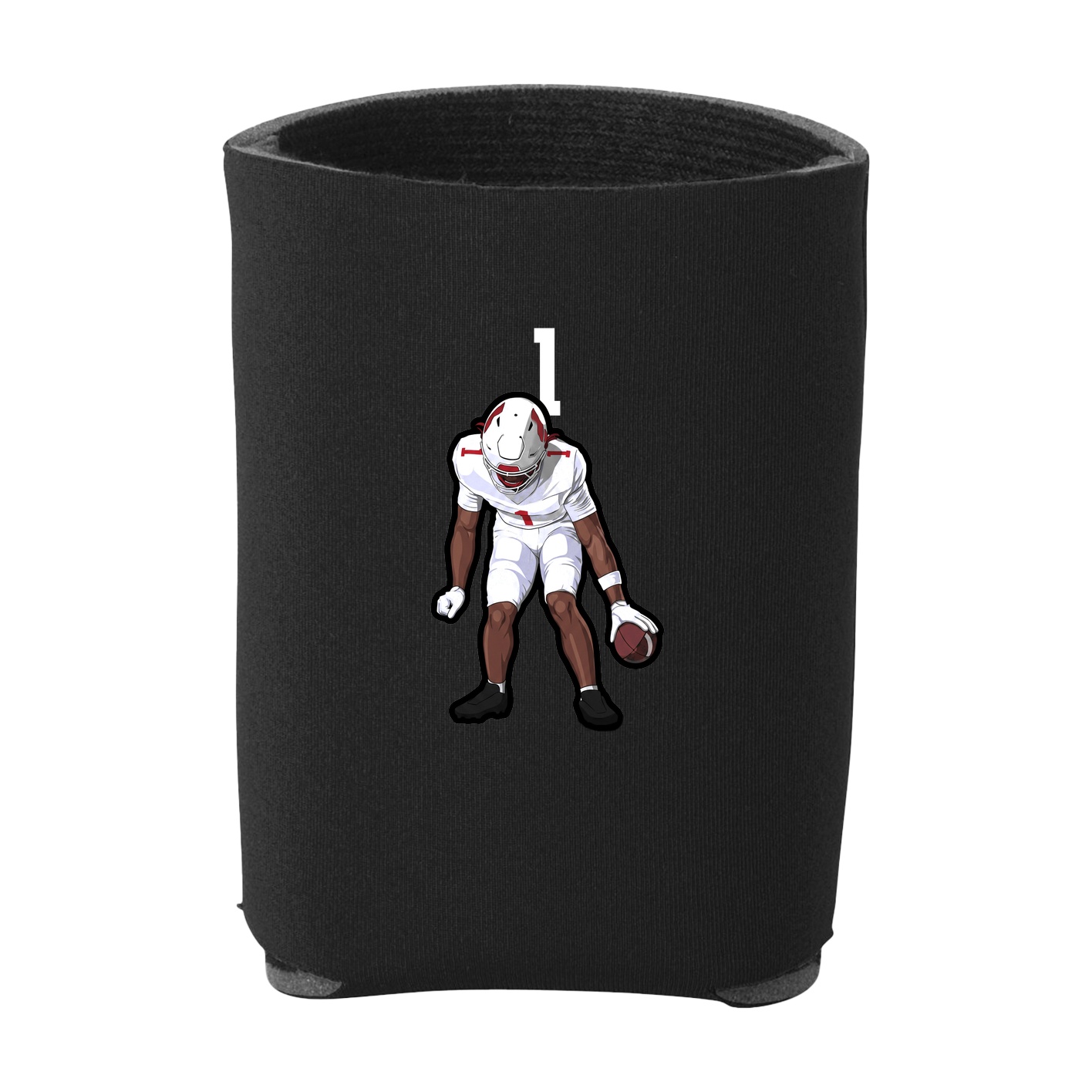 Can Holder — Number Top in Black