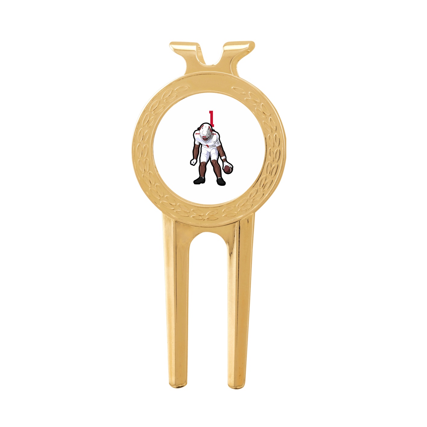 Divot Tool with Ball Marker — Number Top in Classic
