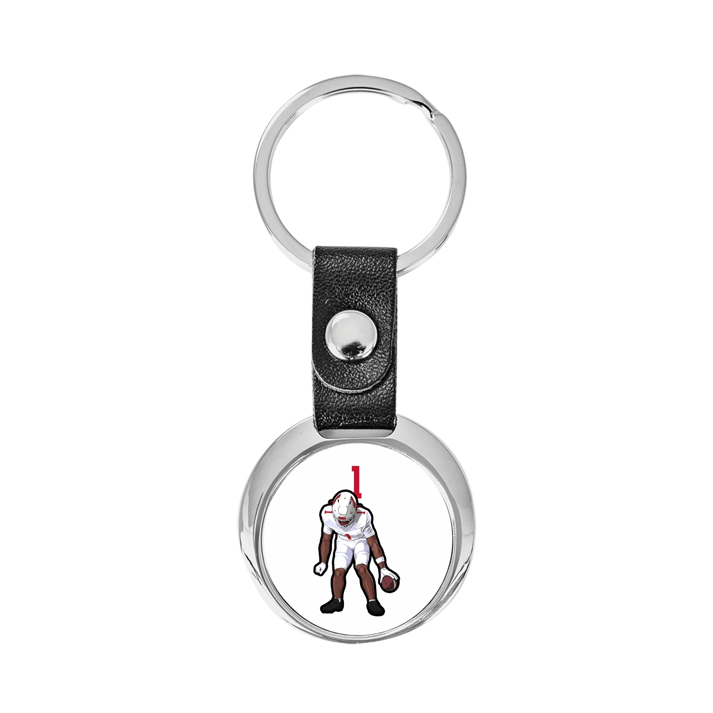 Key Chain — Number Top in Classic