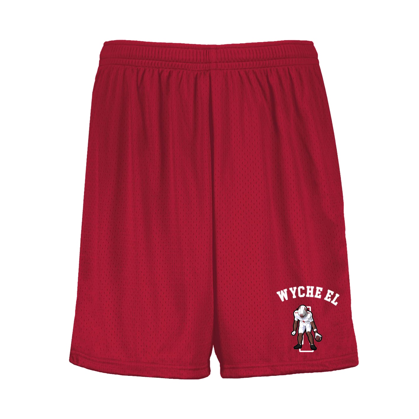 Shorts — Shirsey Arch in Red