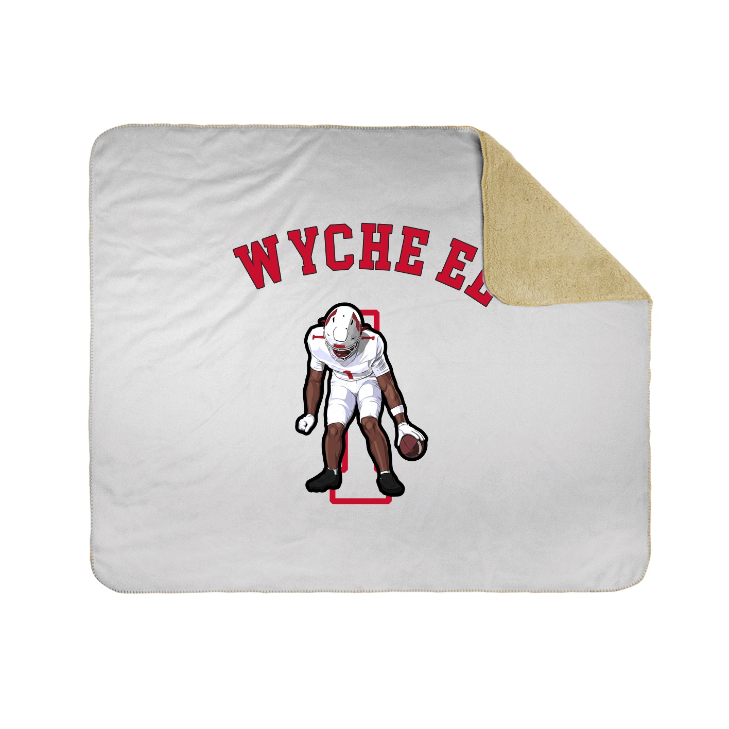 Throw Blanket — Shirsey Arch in White
