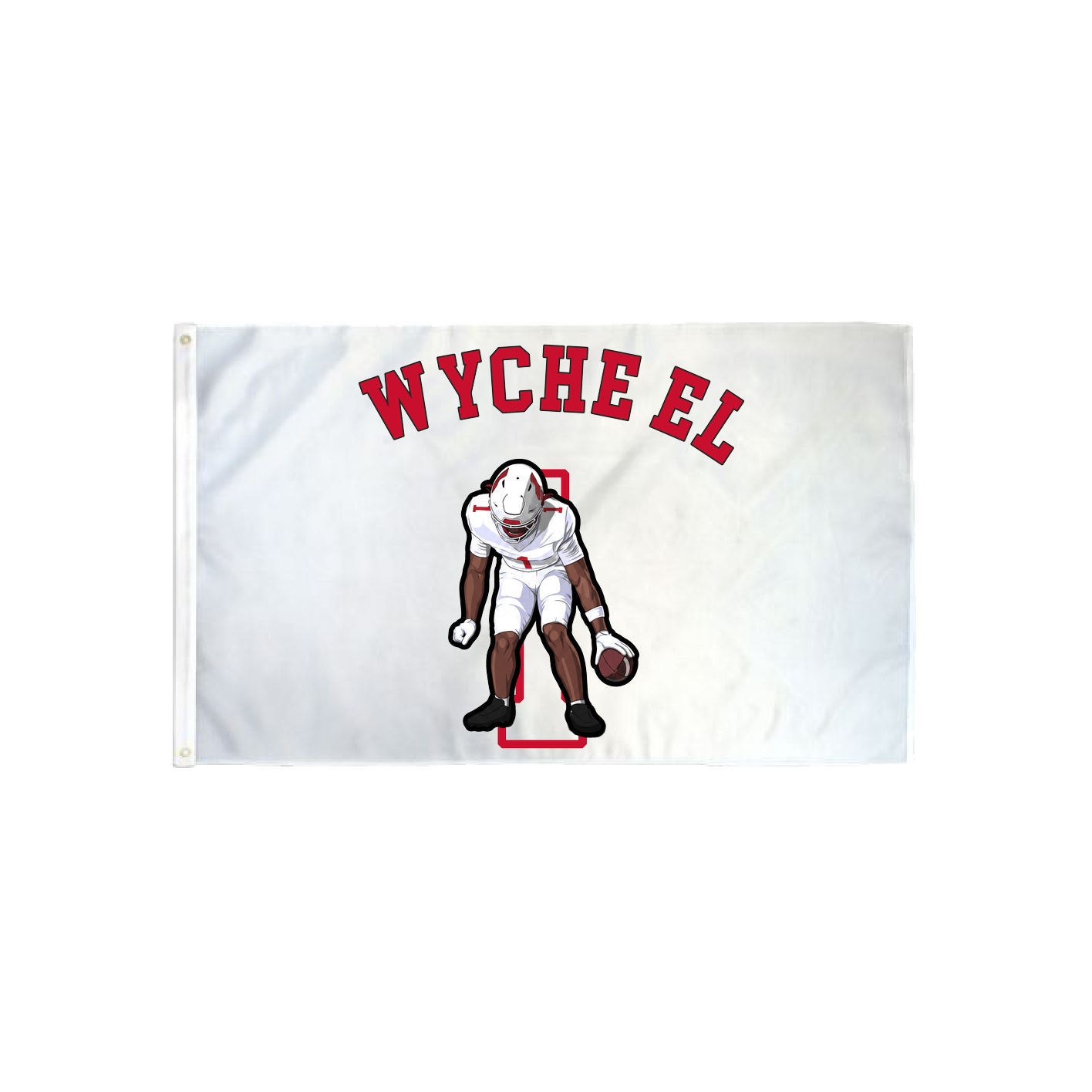 3x5 Flag — Shirsey Arch in Classic
