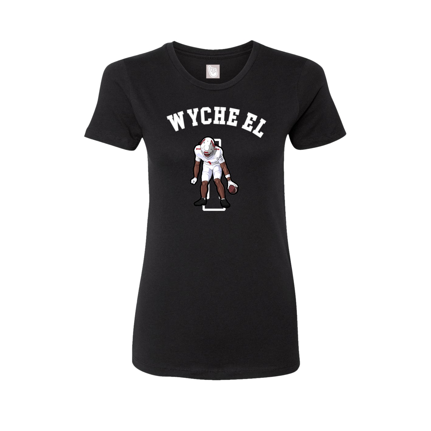 Womens Tee — Shirsey Arch in Black