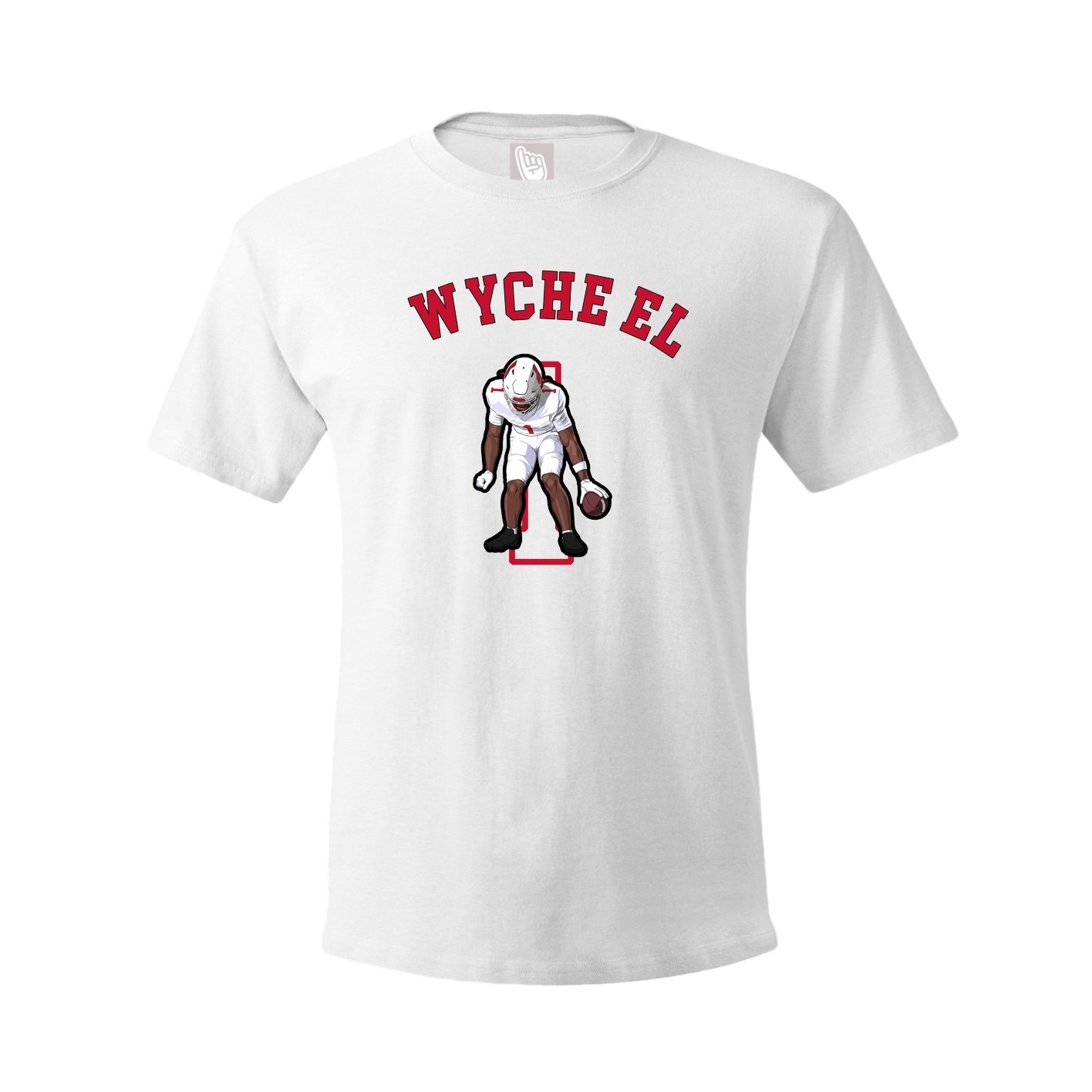 Youth Tee — Shirsey Arch in White