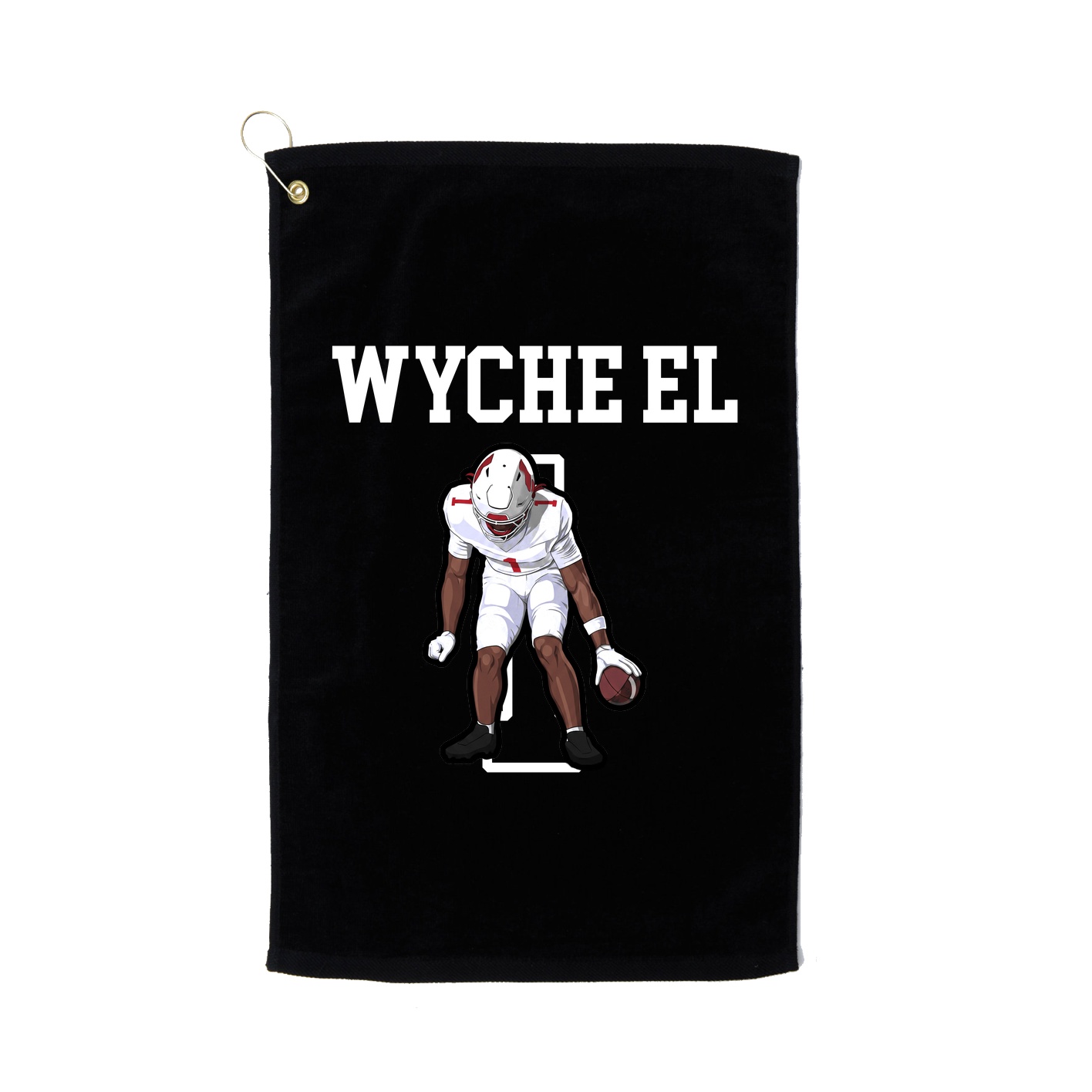 Golf Towel — Shirsey in Black
