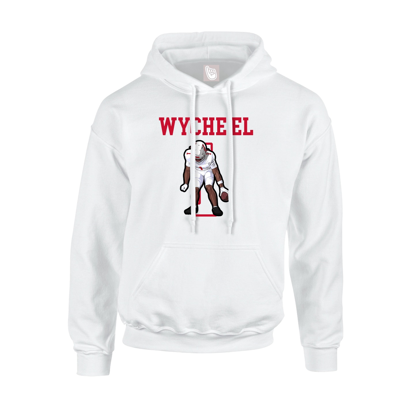 Hoodie — Shirsey in White