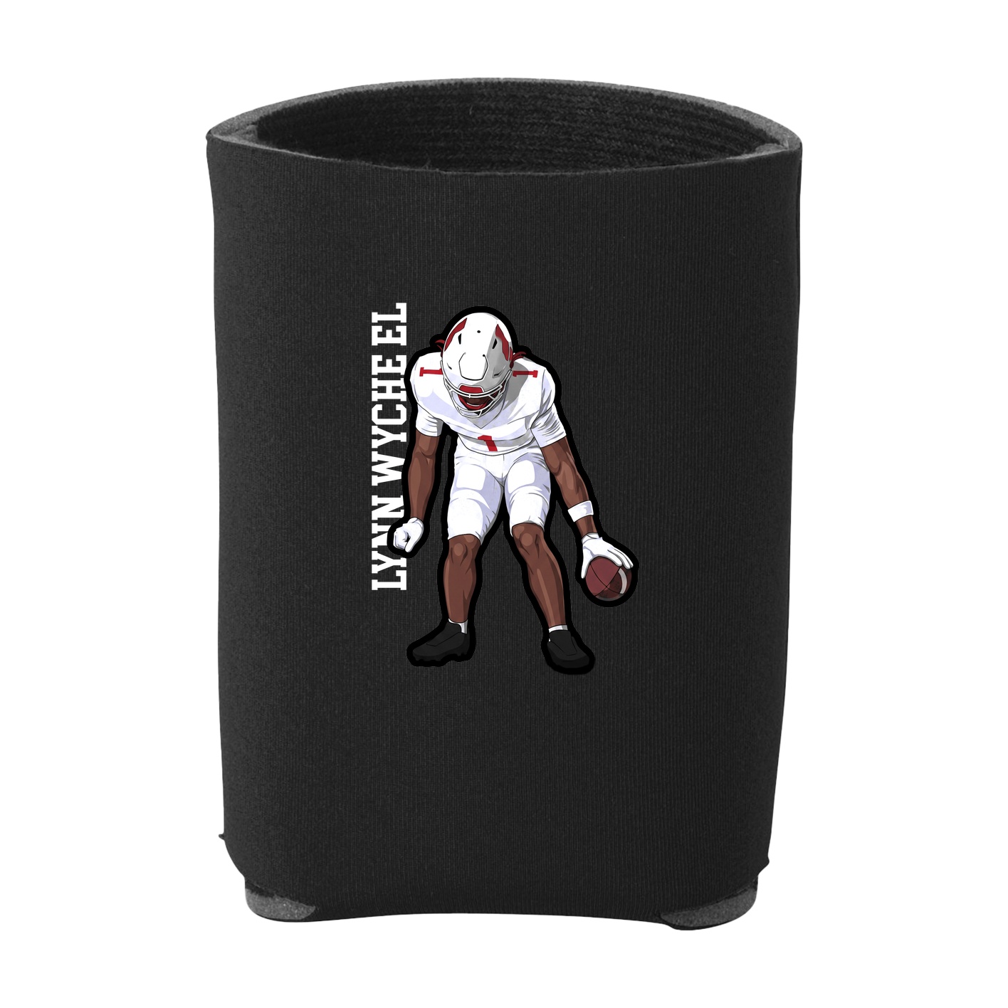 Can Holder — Name Vertical in Black
