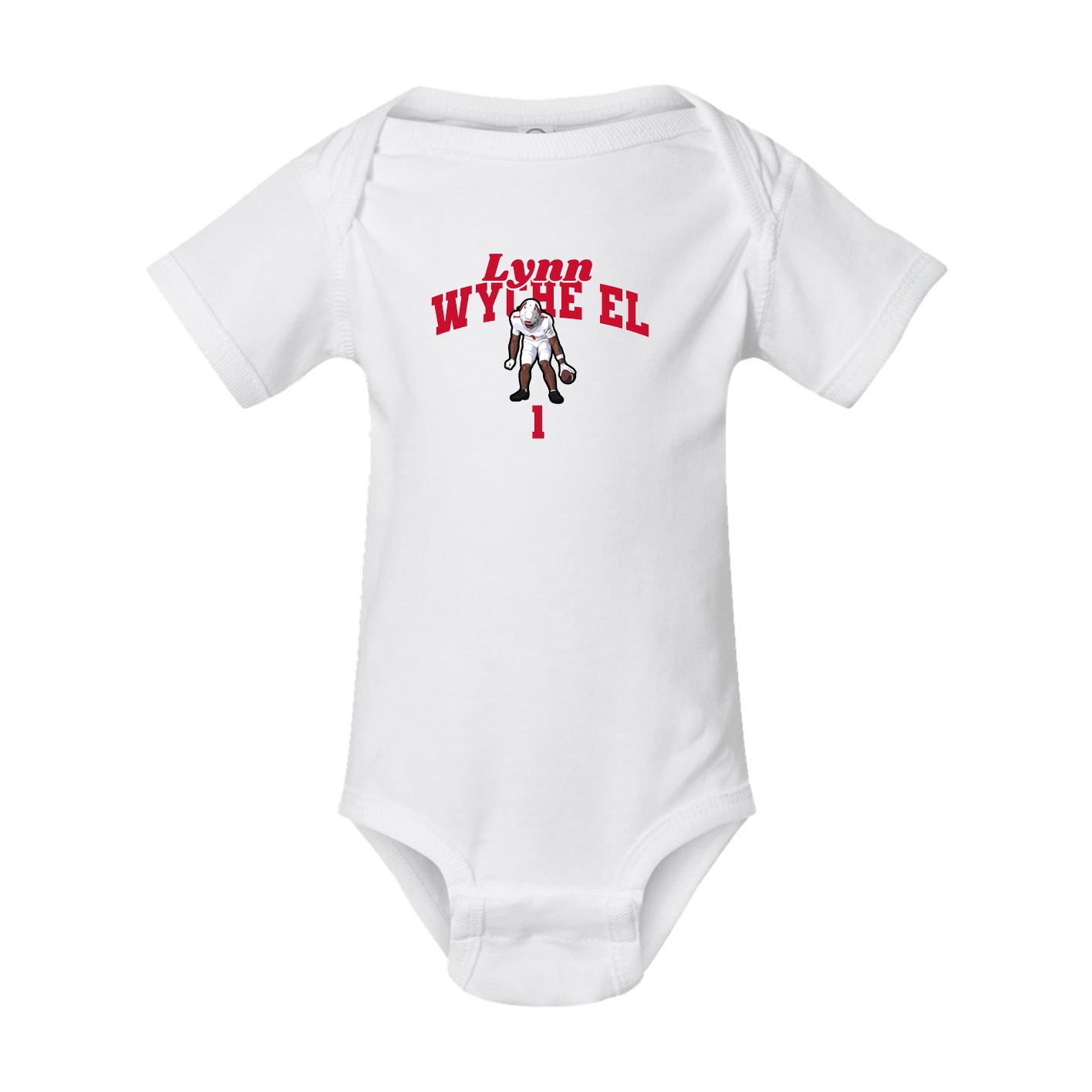 Baby Onesie — Signature Arch in White