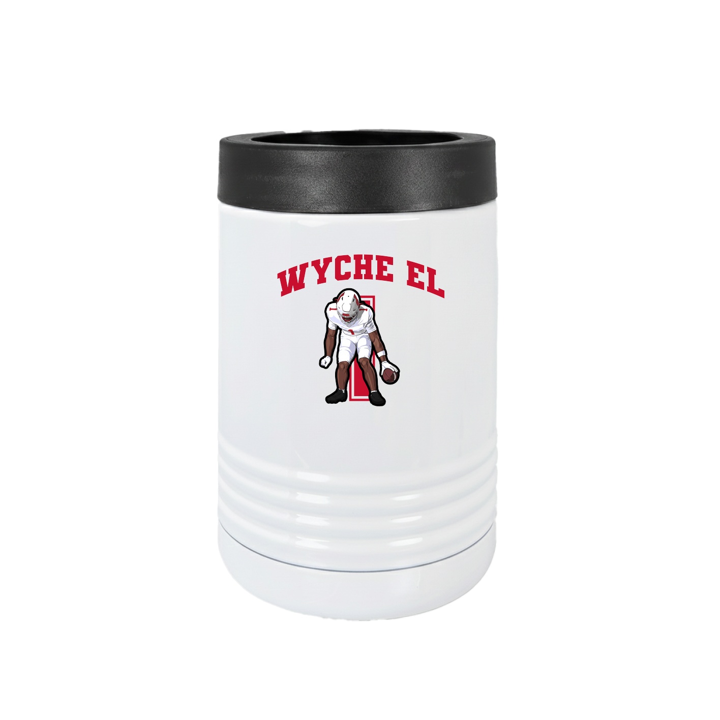 Beverage Holder — Number in White