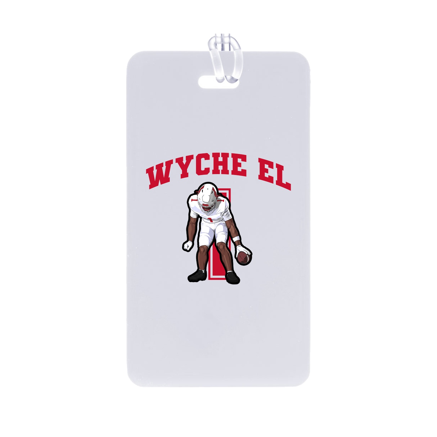 Bag Tag — Number in Classic