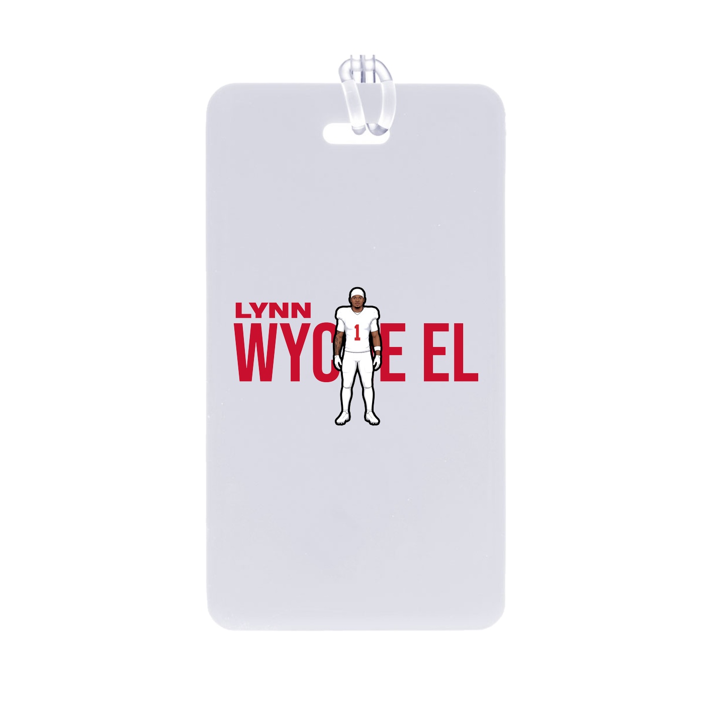 Bag Tag — Player Name in Classic