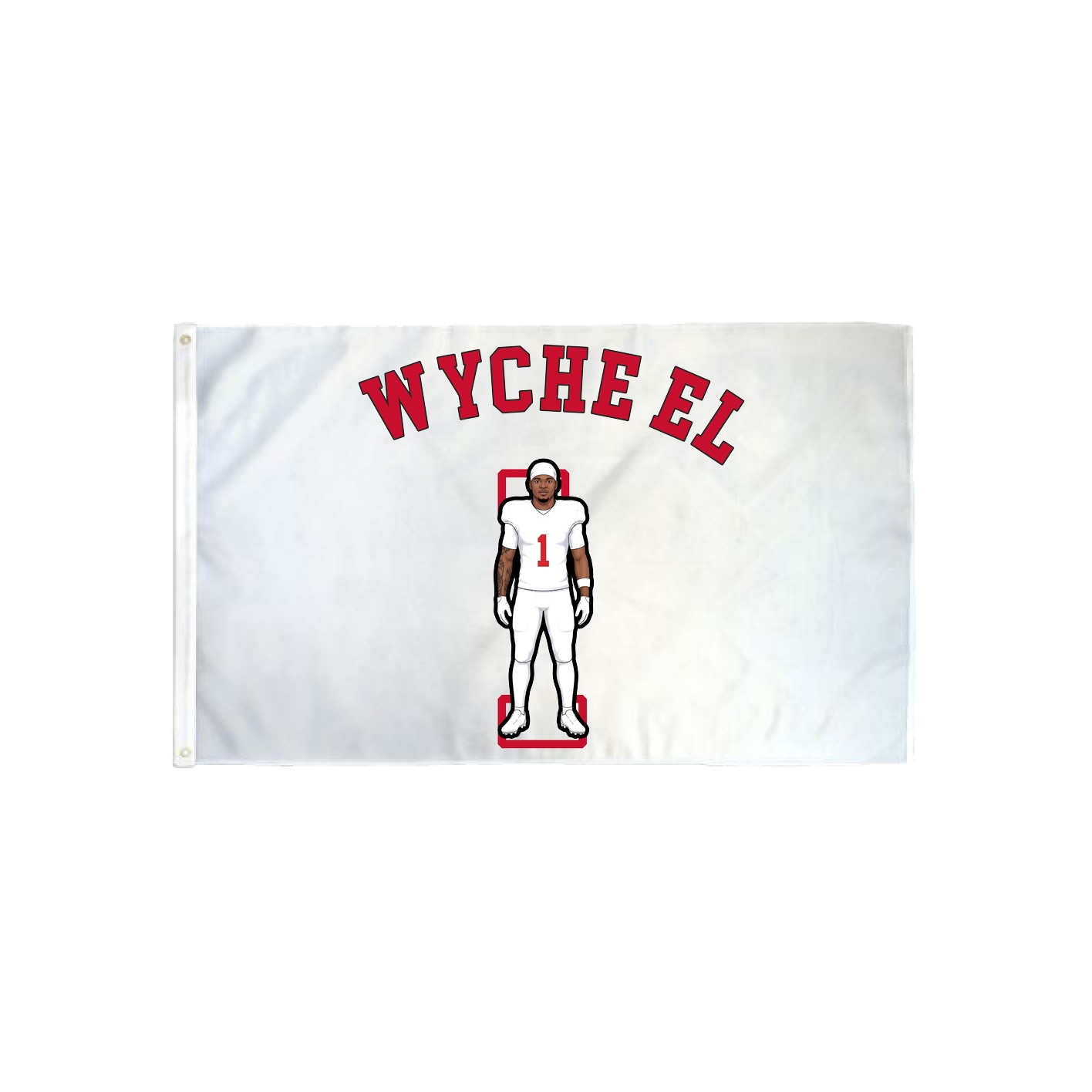 3x5 Flag — Shirsey Arch in Classic