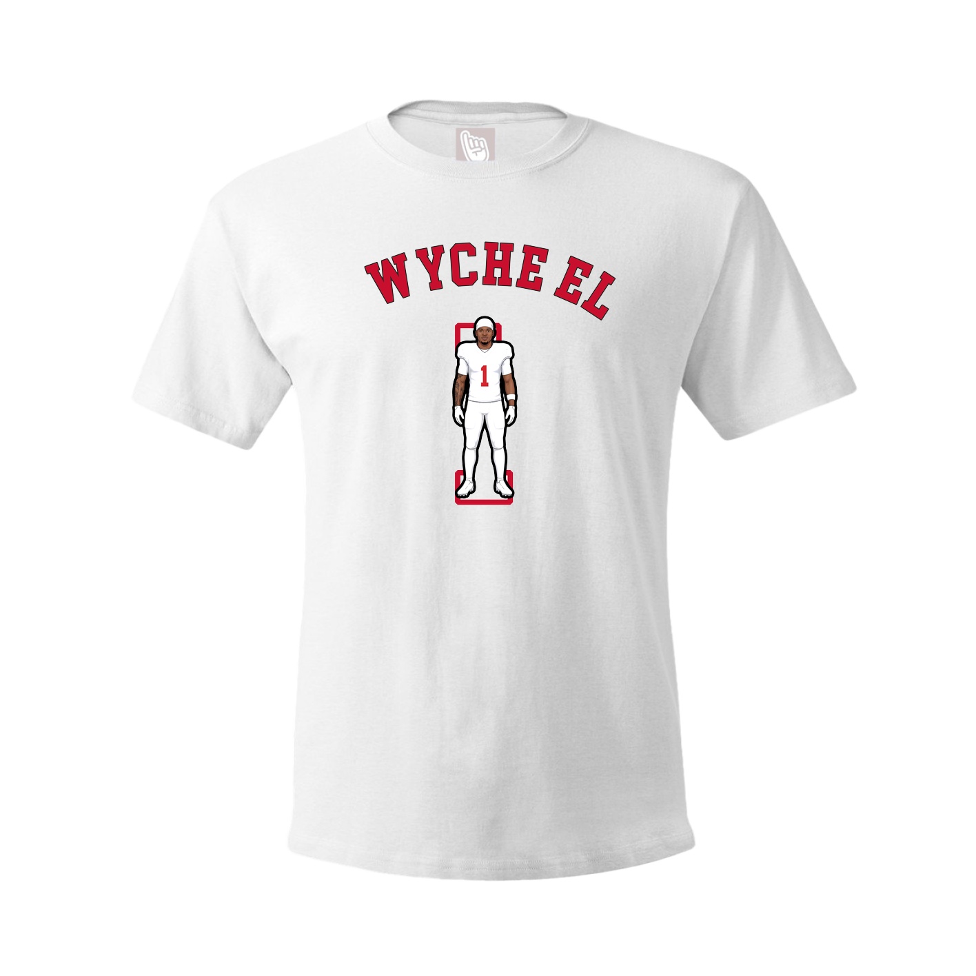 Tee — Shirsey Arch in White